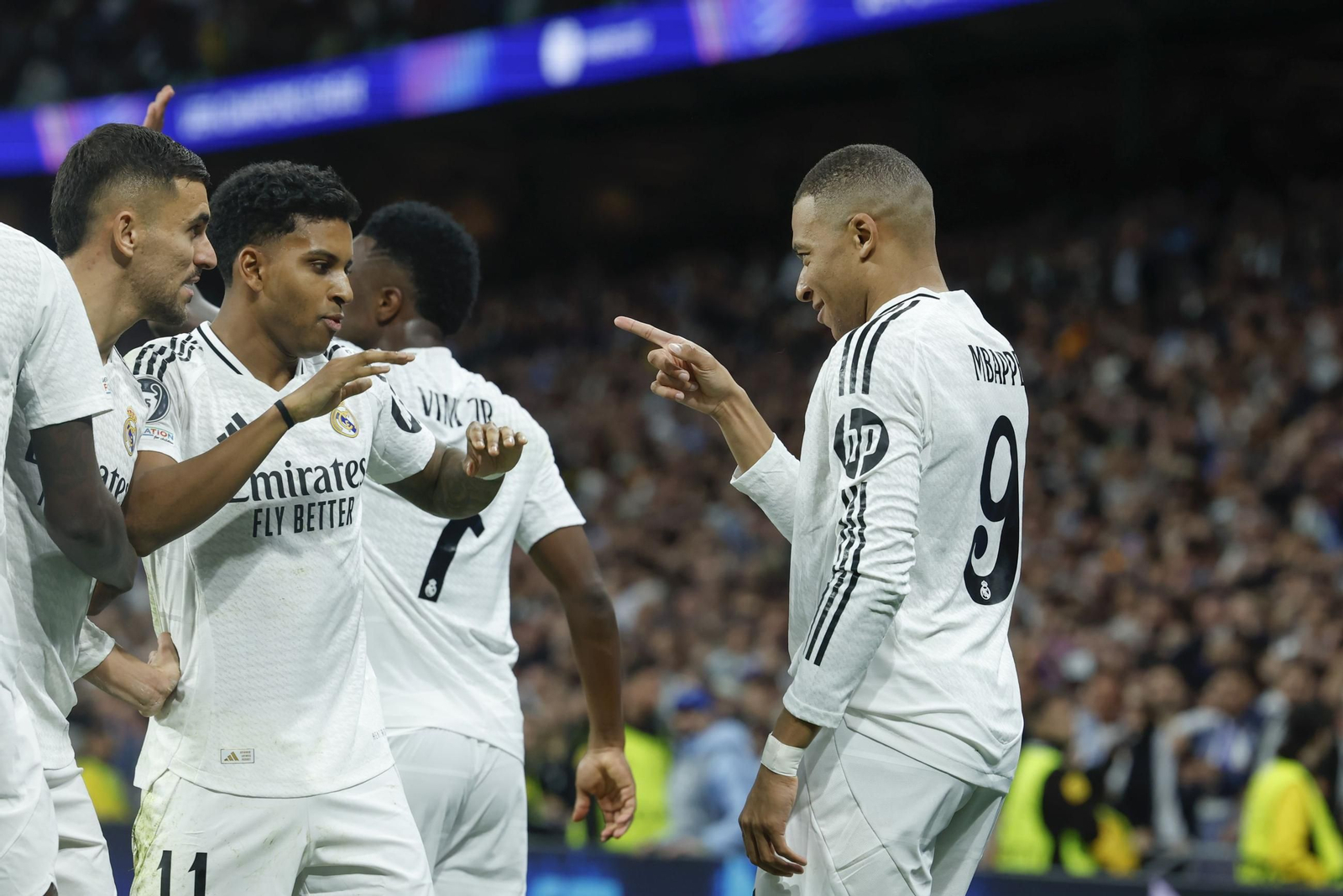 Las fotos del Real Madrid - Manchester City