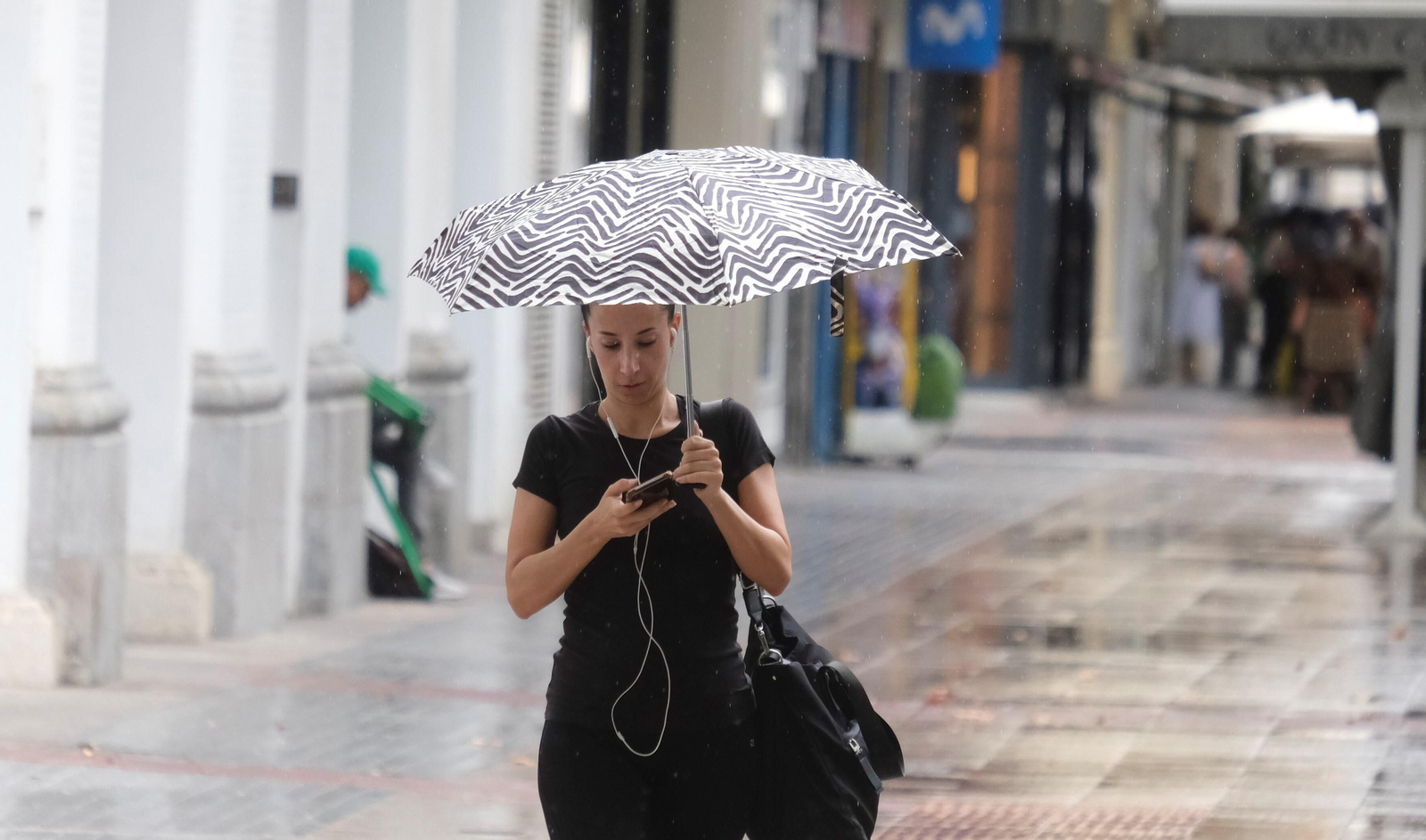 La lluvia regresa a Córdoba, en imágenes