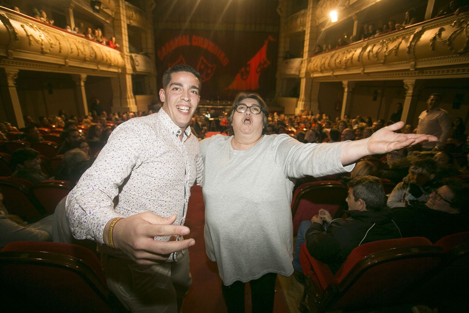 Las Imágenes del Carnaval Colombino: Primera fase de Semifinales