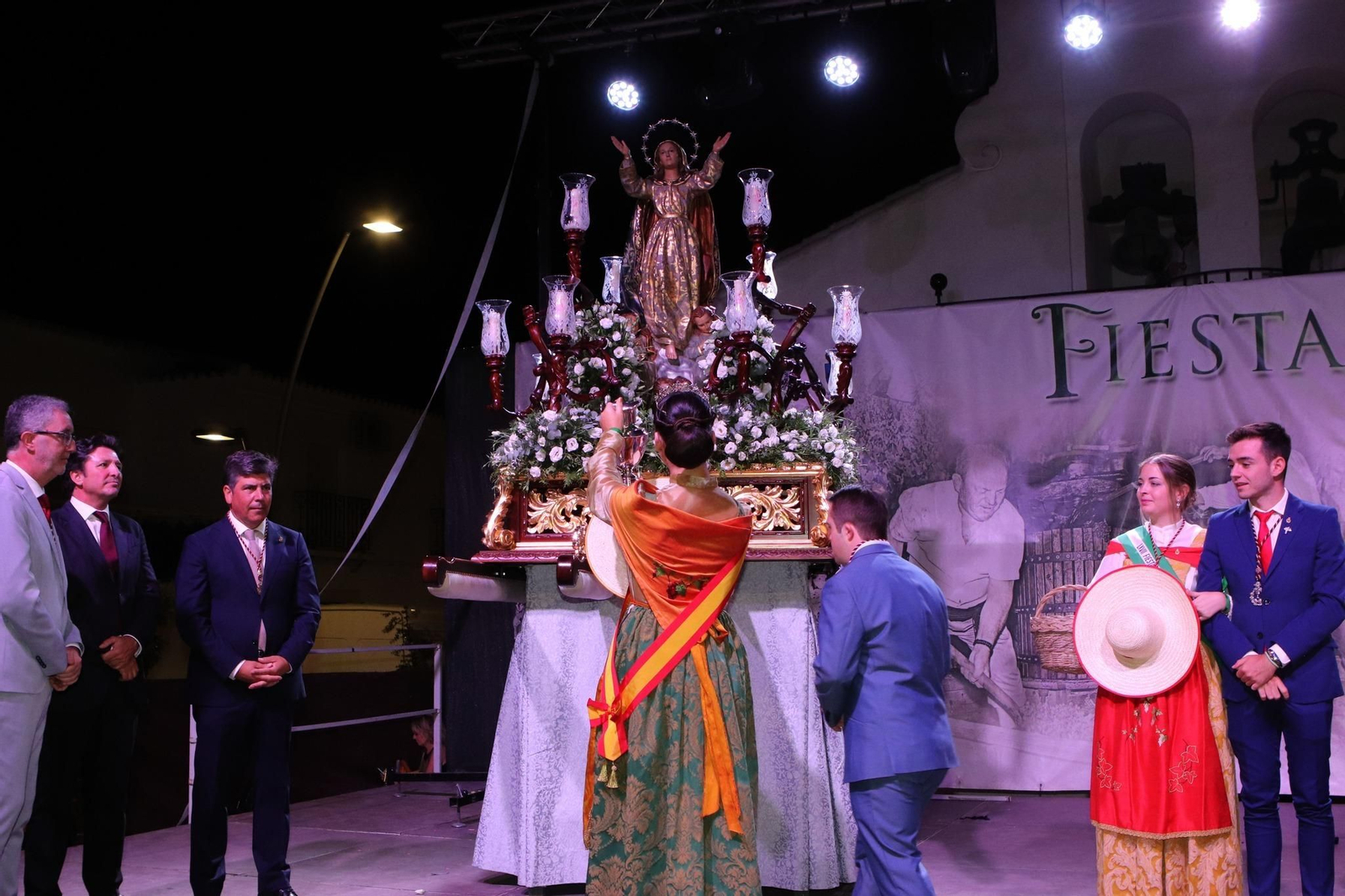 Los momentos más especiales de la Fiesta de la Vendimia de Montilla, en imágenes