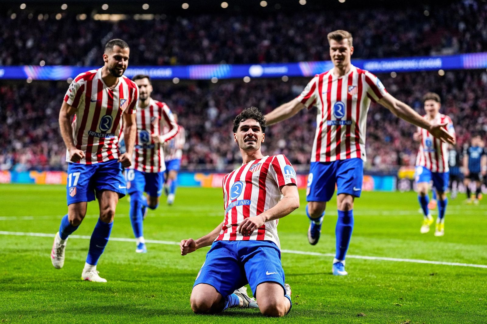 Las fotos del Atlético de Madrid - Brujas