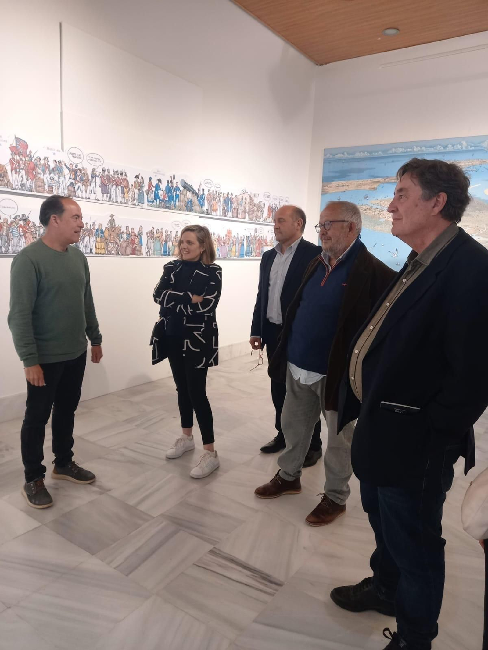 Preparando Cádiz en Arequipa