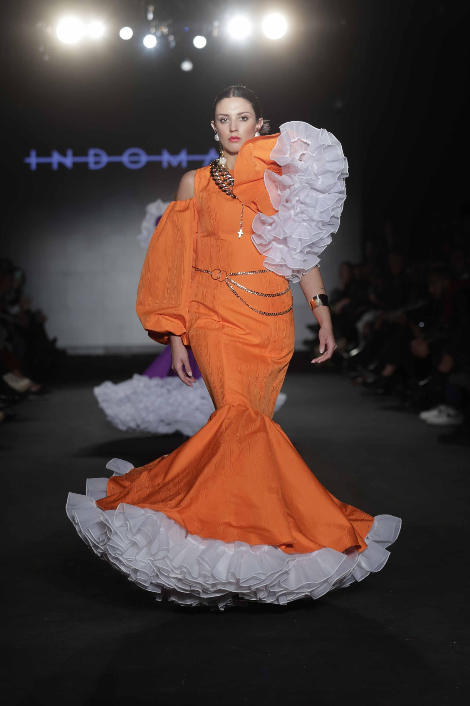 El desfile de Ángela Trigo en We Love Flamenco, todas las fotos