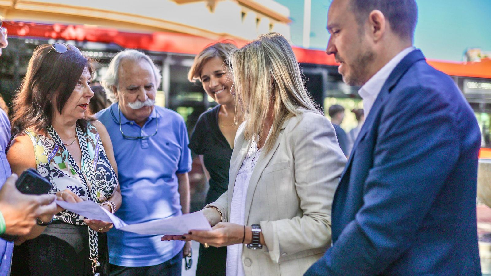 Carazo ha presentado este jueves los cambios atendiendo a una demanda vecinal.