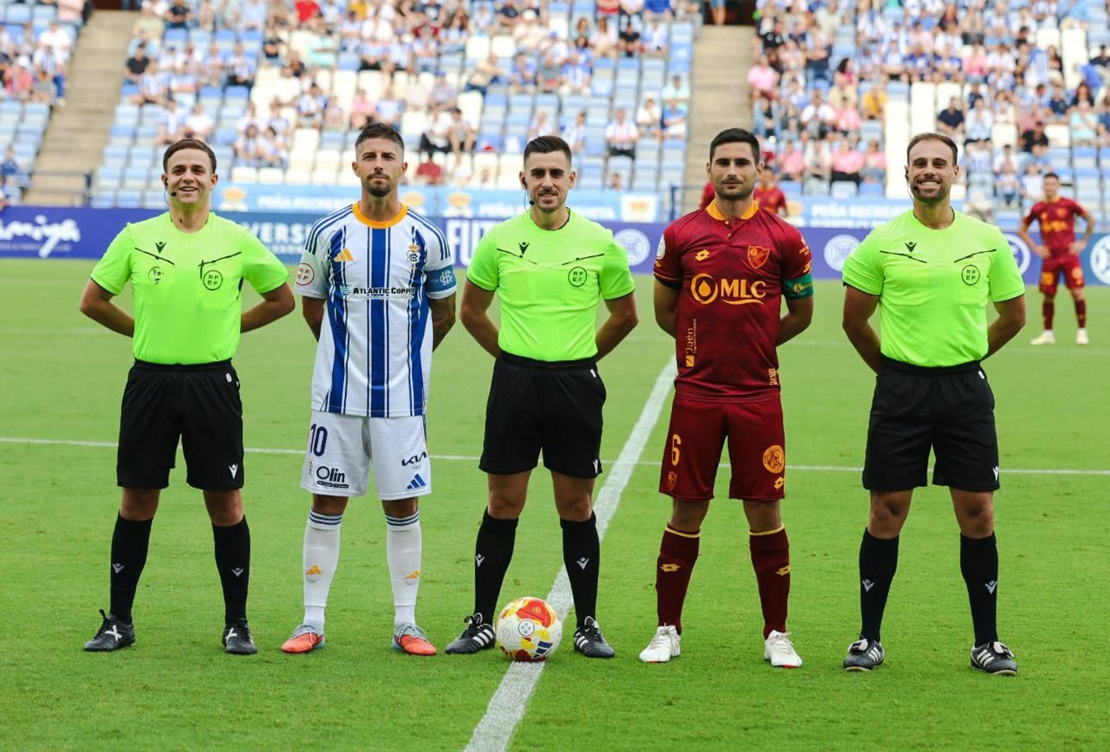 Las mejores imágenes del Recreativo de Huelva- Linares Deportivo