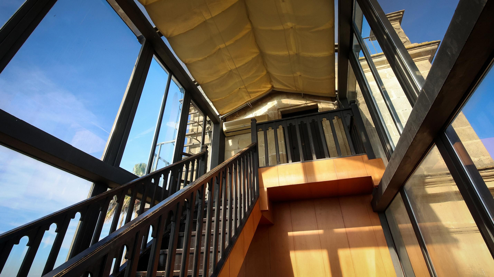 Así es por dentro la Cámara Oscura de Jerez