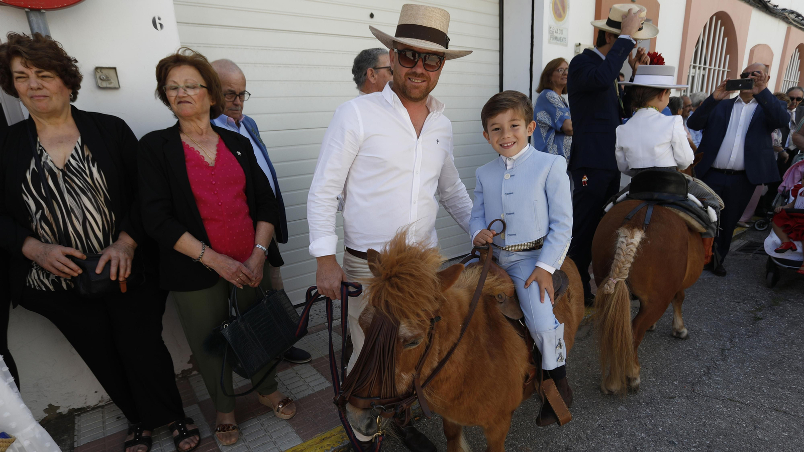 Fotos de la procesión San Isidro Labrador en Los Barrios