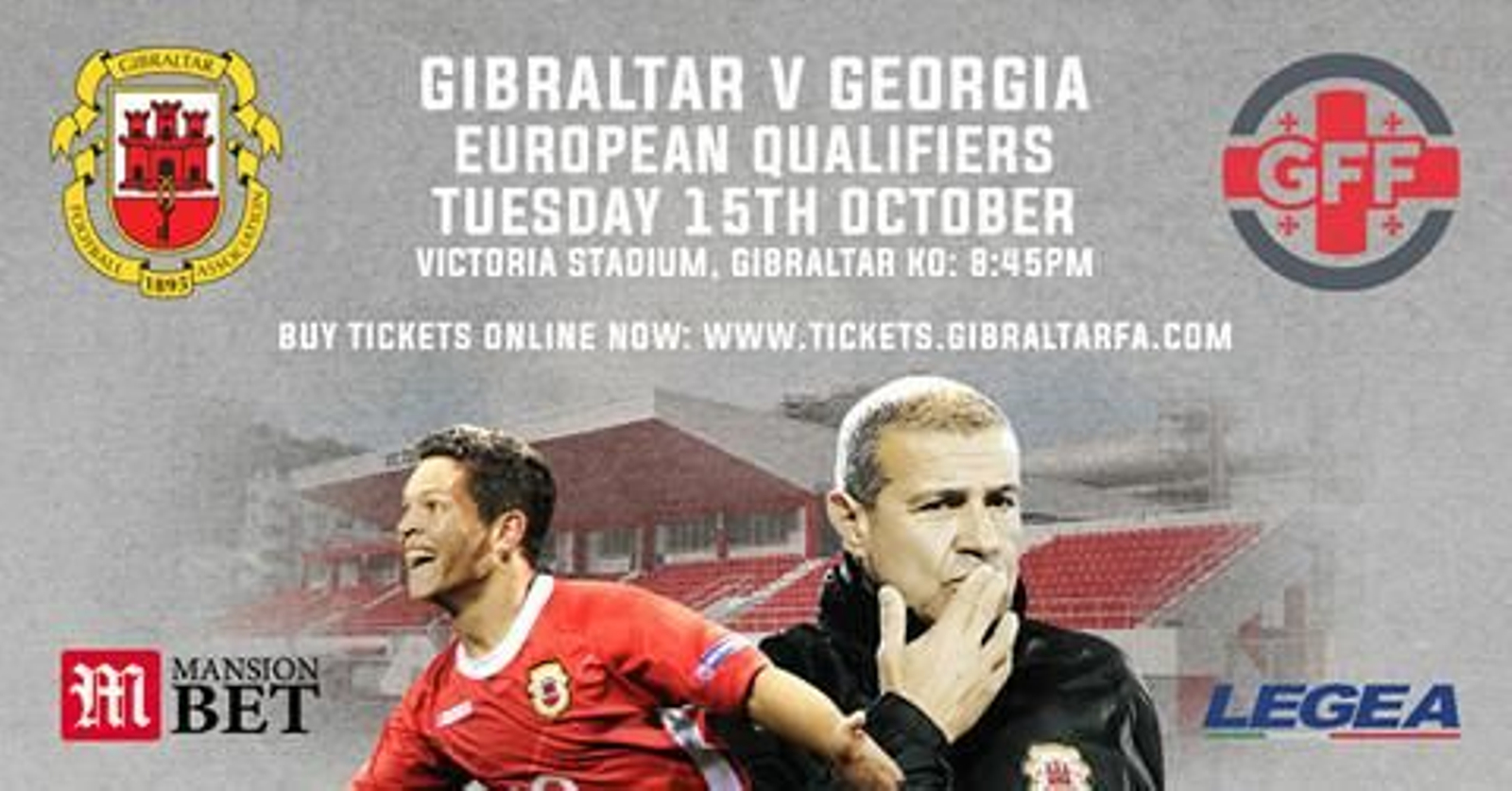 Cartel on line aunciador del encuentro