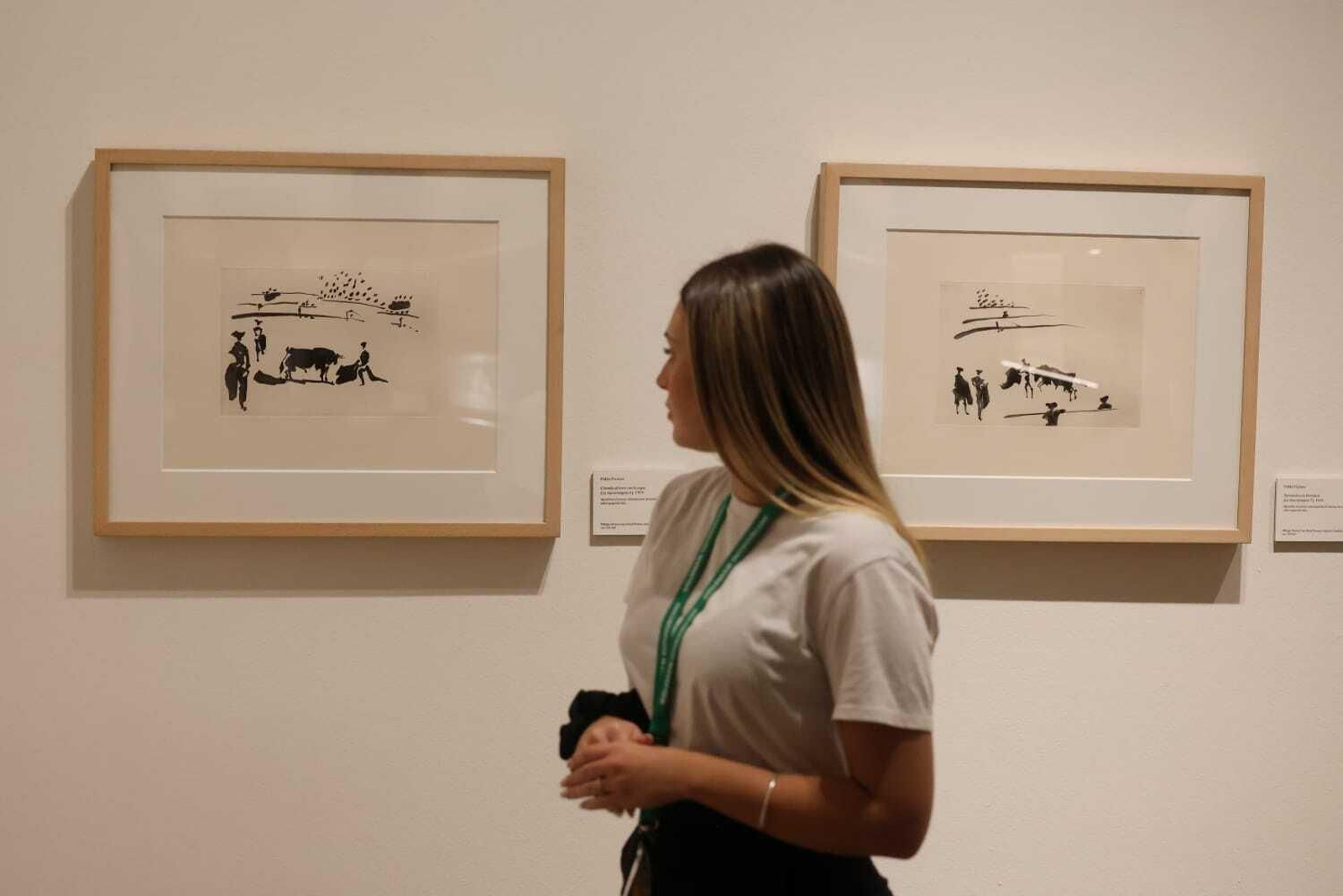 La exposición 'Goya / Picasso. Tauromaquias' en el Centro Cultural Fundación Unicaja en fotos