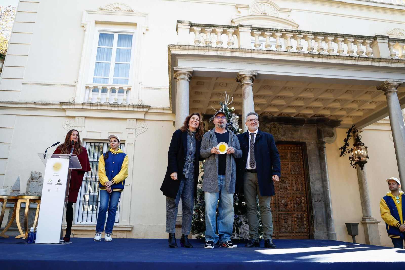 Todas las imágenes de la gala de entrega de los Soletes de invierno en Granada