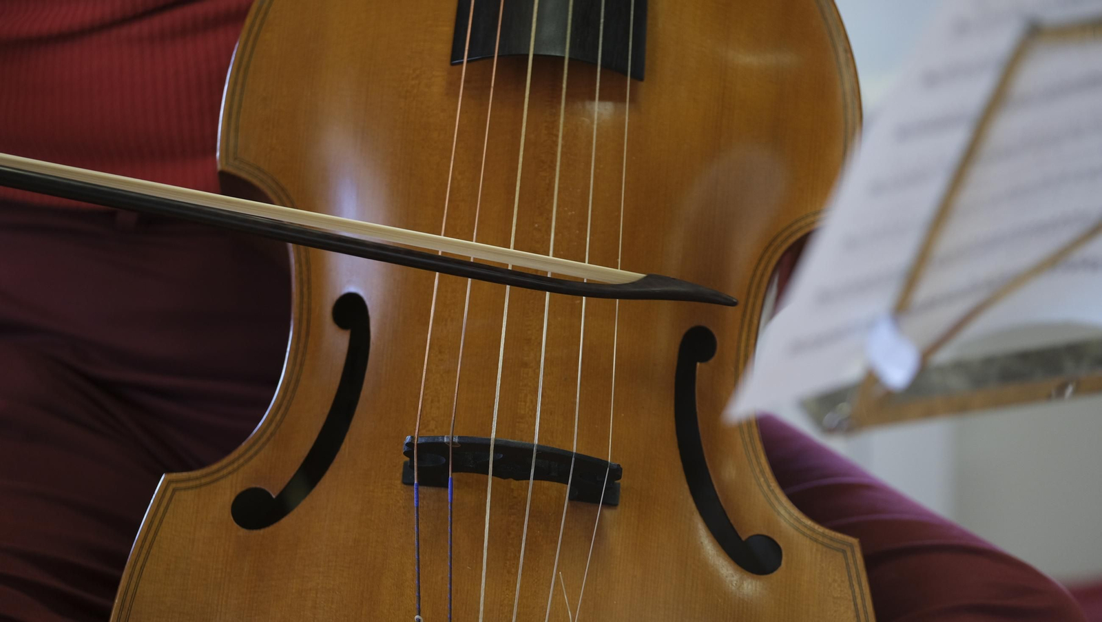 El curso de viola da gamba del Festival de Vélez Blanco, en imágenes