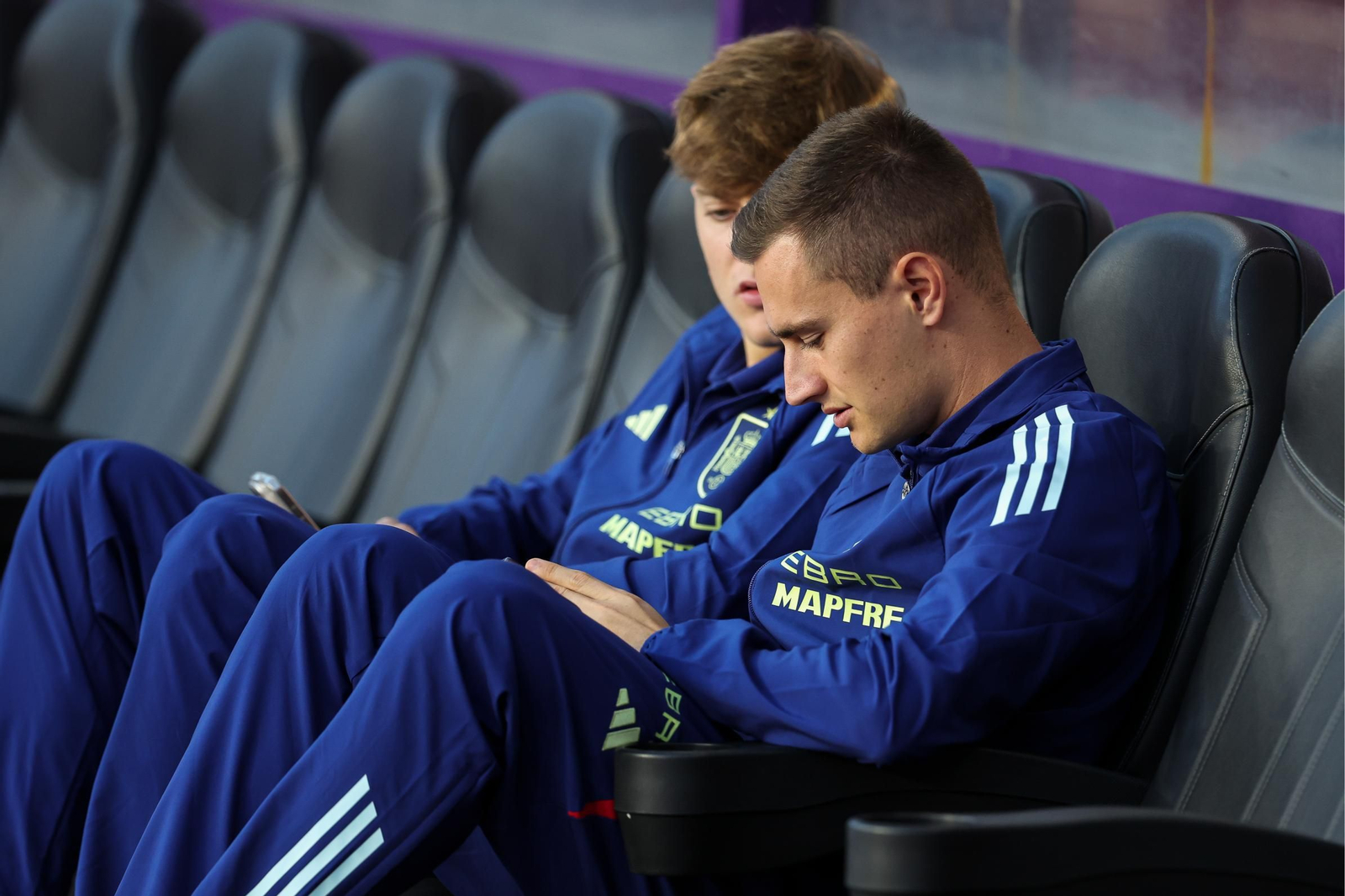 Las mejores fotos del España-Bulgaria