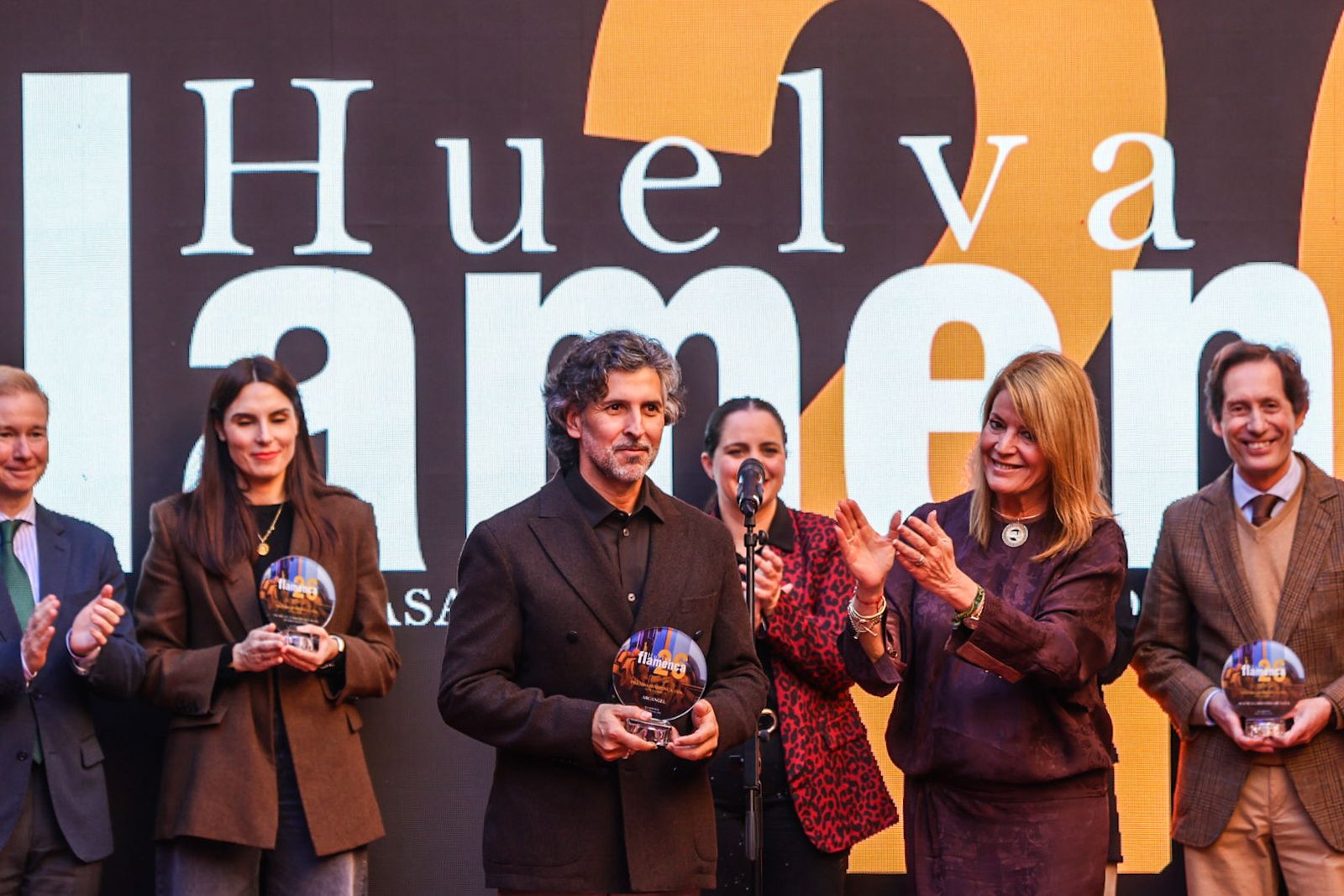 Fotografías de la Pasarela Huelva Flamenca 2026