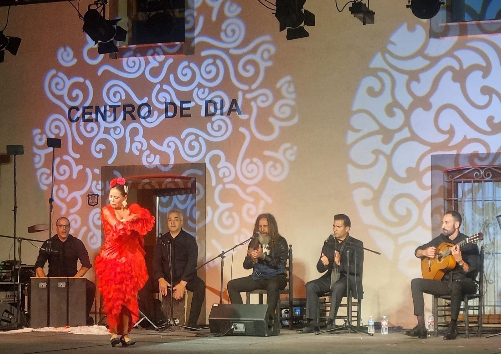 Más de mil espectadores disfrutan del festival flamenco 'Flavio' en la provincia de Granada