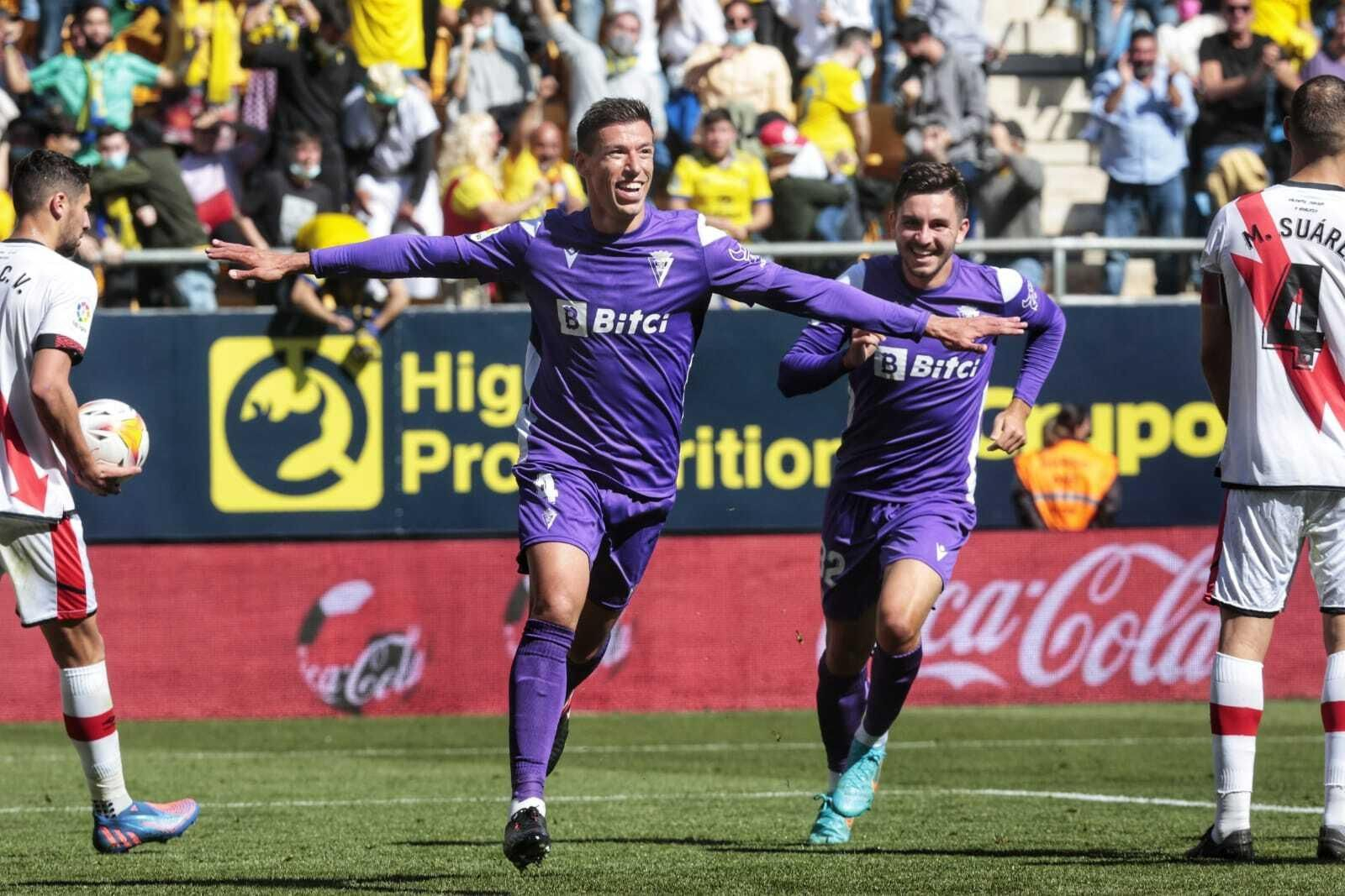 Las imágenes del Cádiz CF - Rayo Vallecano