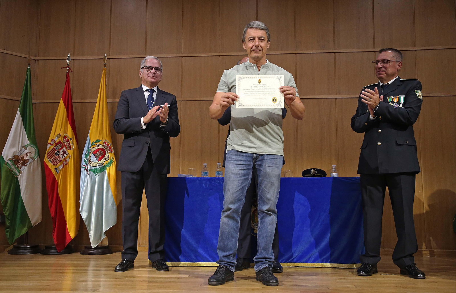 Celebración del Día de la Policía Local de Algeciras 2023, en imágenes