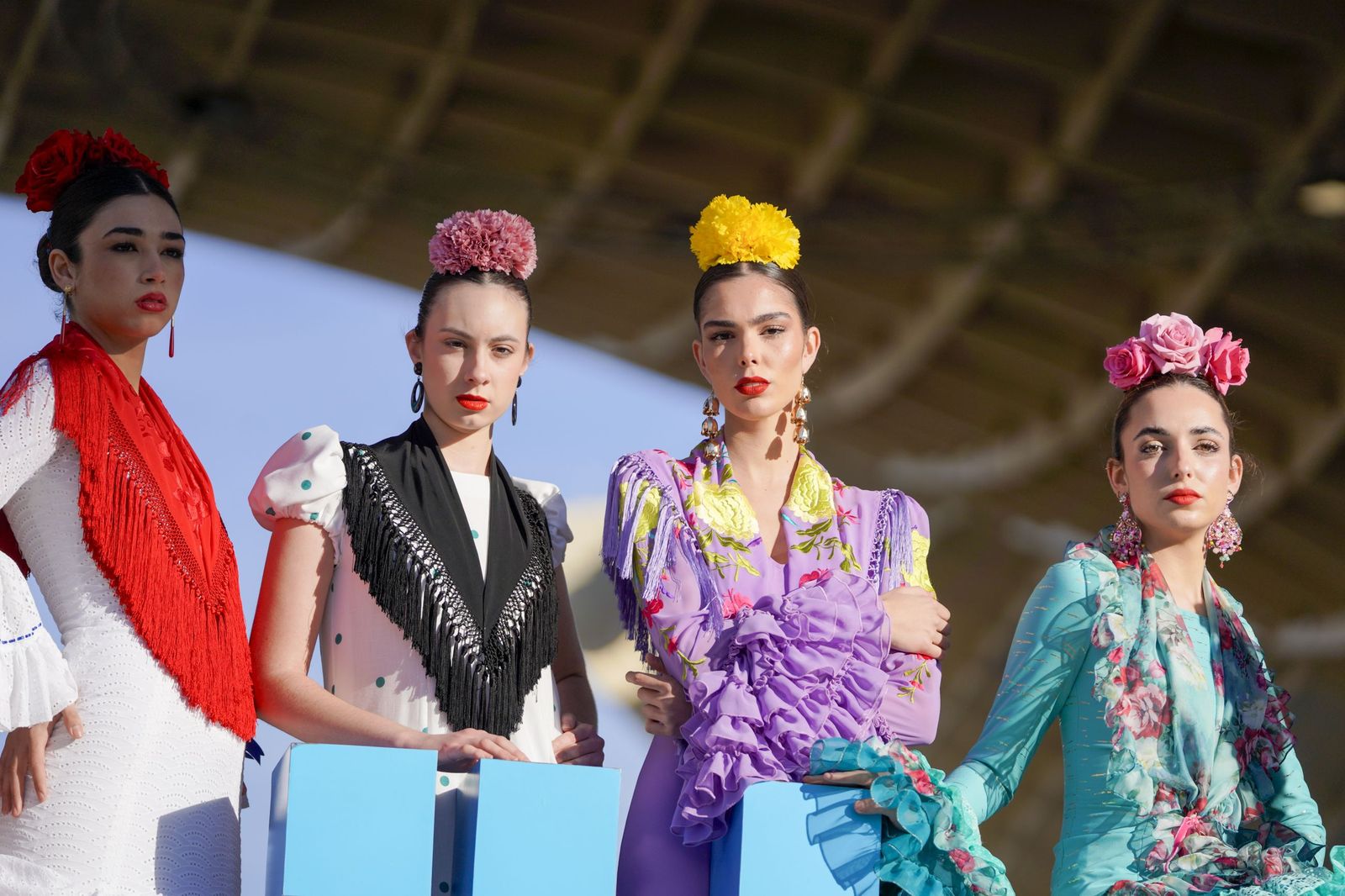 SIMOF 2026: La presentación de la pasarela de moda flamenca, en imágenes
