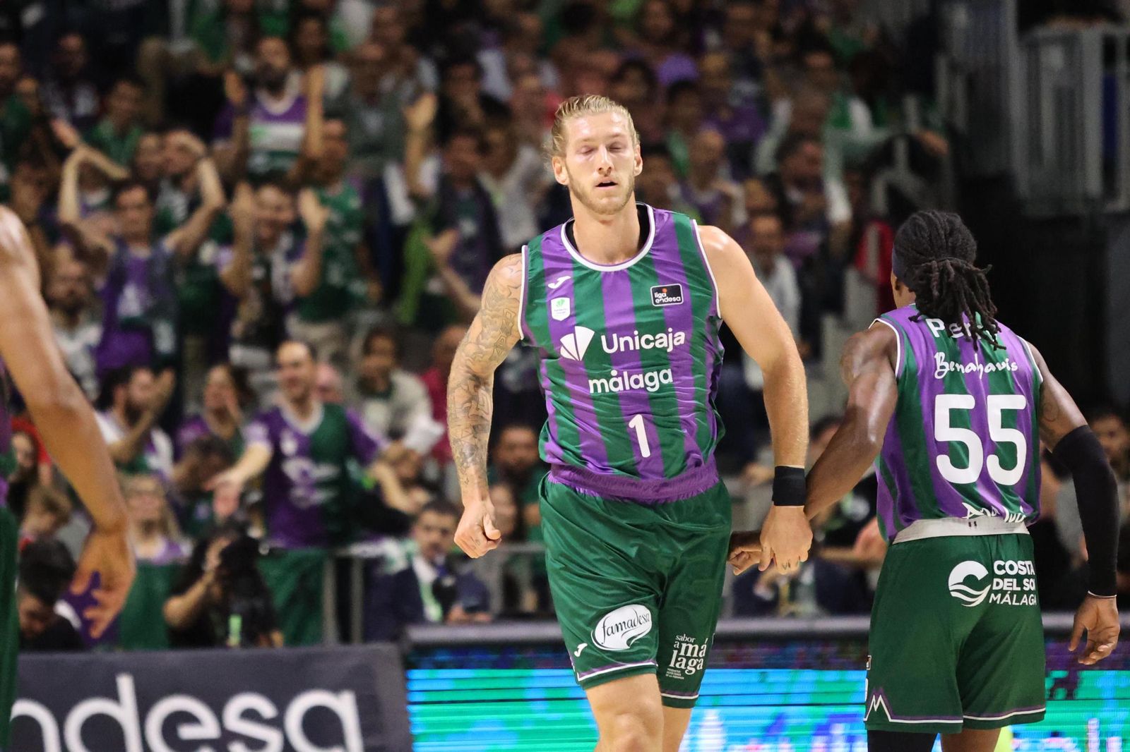 Las fotos del Unicaja - FC Barcelona