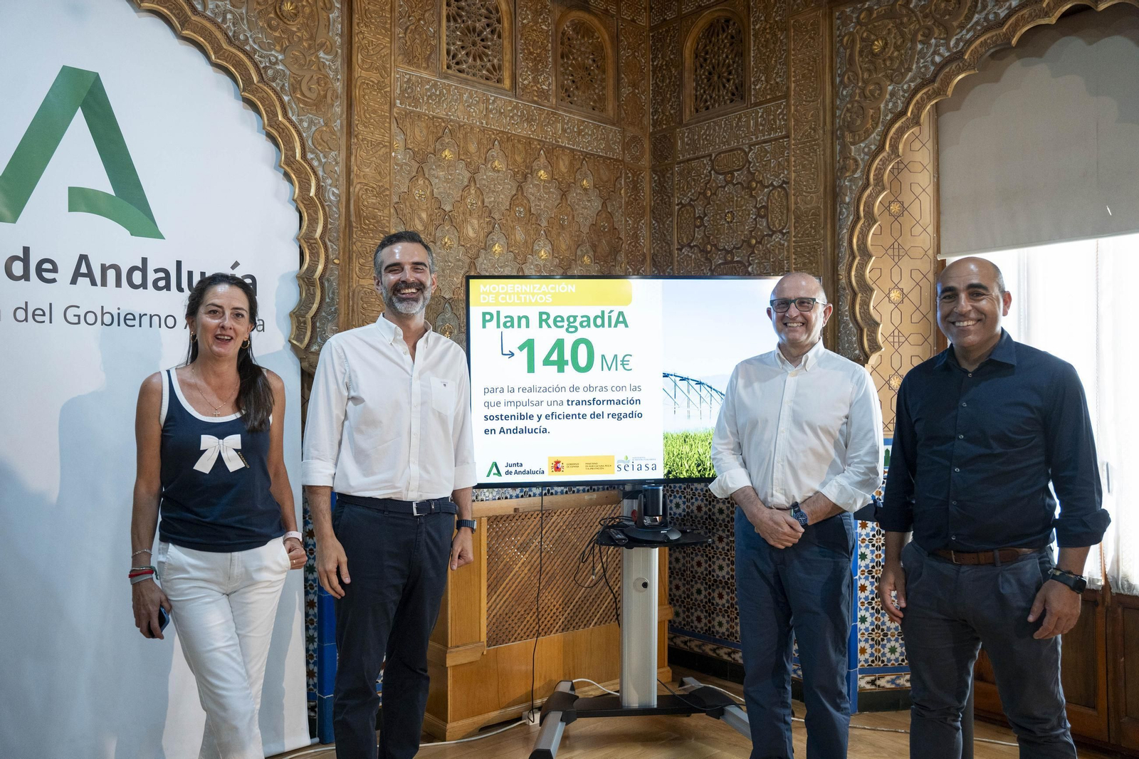 Presentación del Plan Regadía.