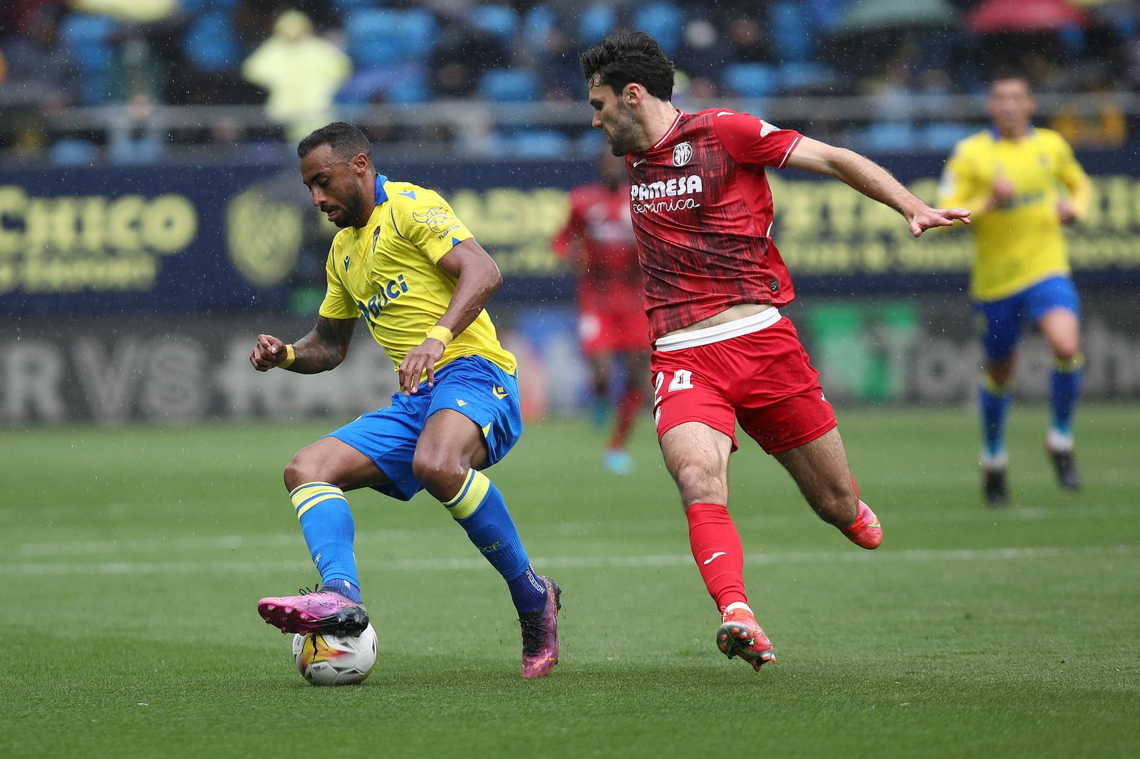 Imagenes del Cádiz CF-Villarreal