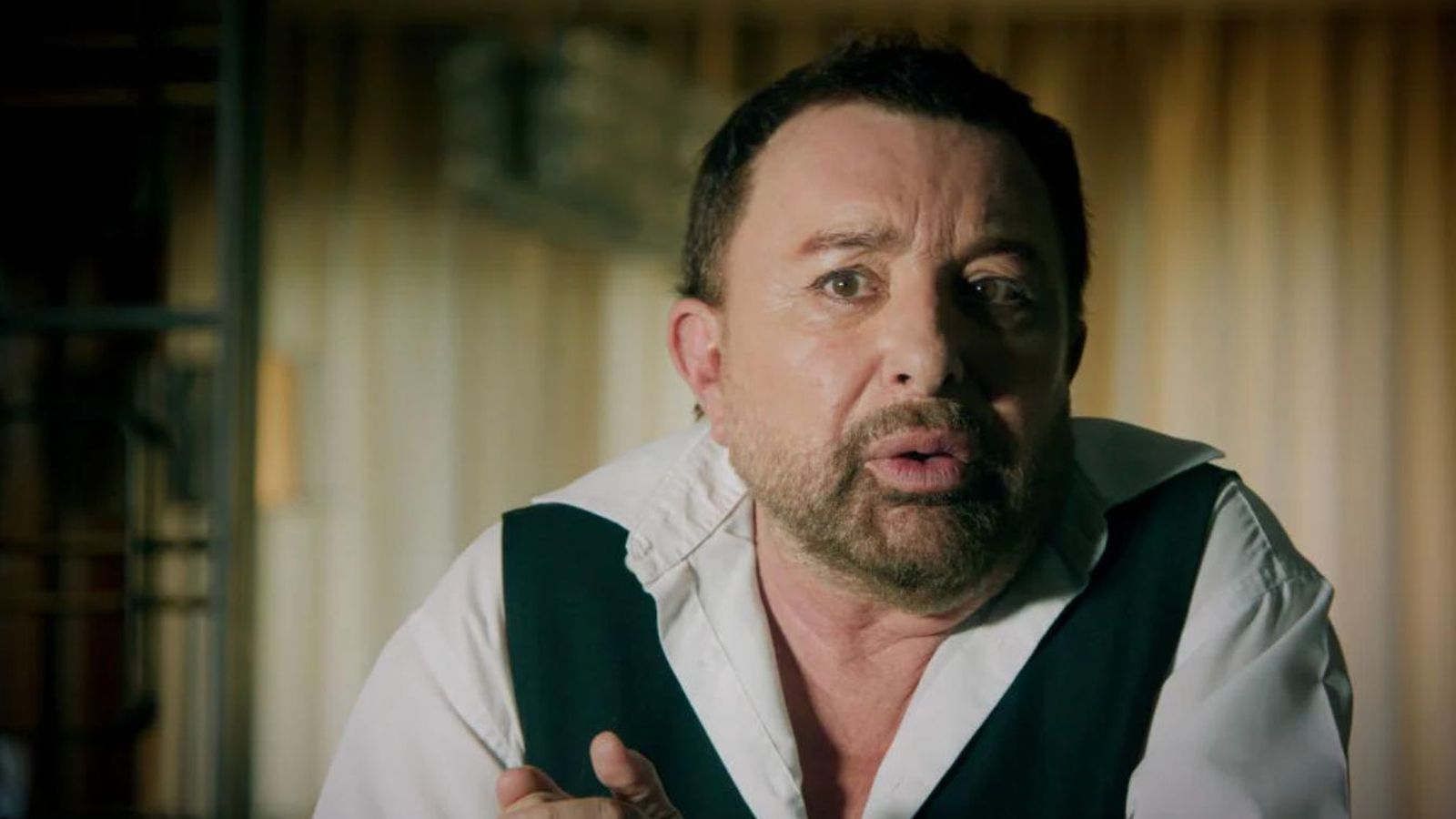 José Manuel Parada en 'Una vida Bárbara' José Manuel Parada en 'Una vida Bárbara'