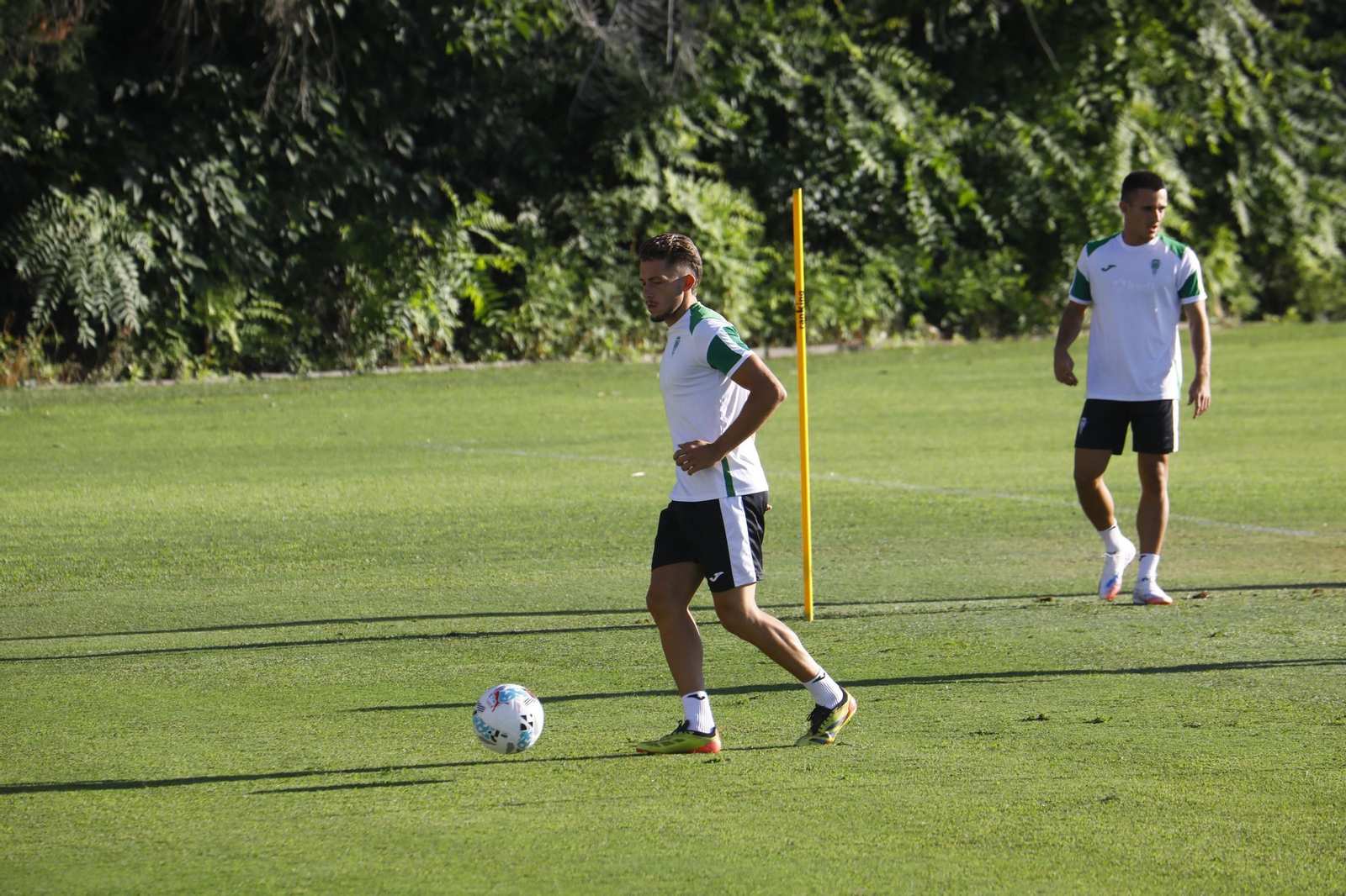 Las mejores imágenes del entrenamiento del Córdoba CF en el inicio de la tercera semana de preparación