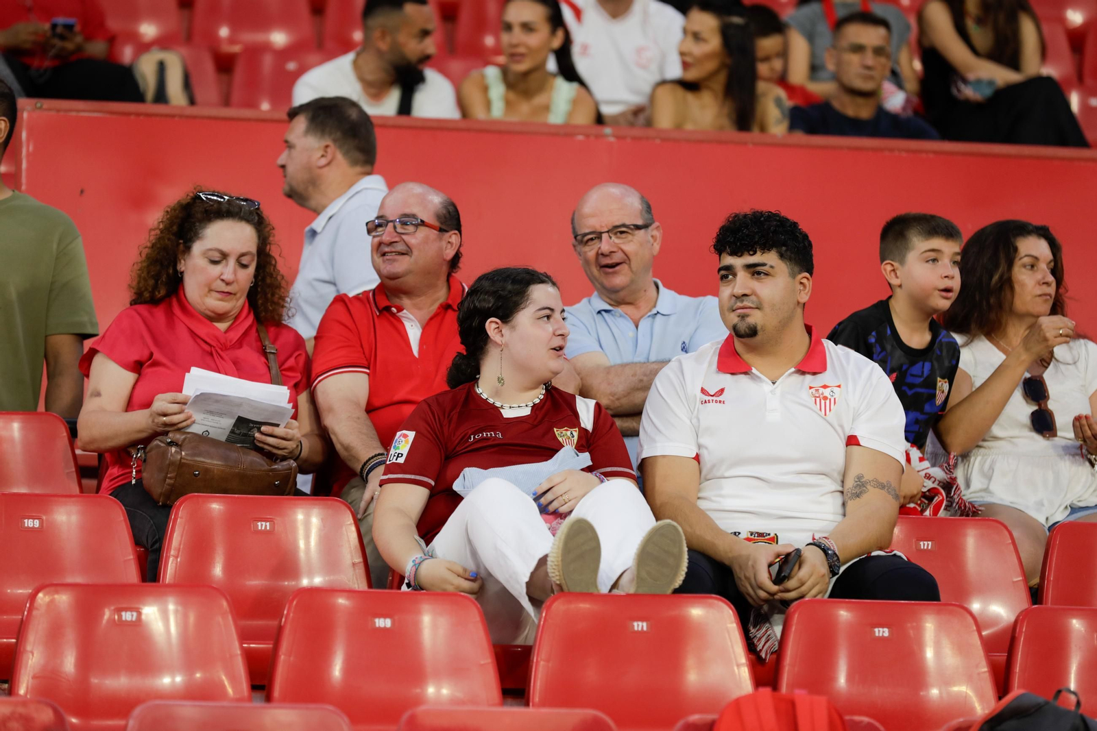 Búscate en el XII Trofeo Antonio Puerta, entre el Sevilla FC - Al-Ittihad
