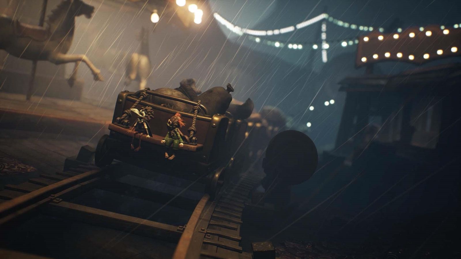 El apartado visual del título es sobresaliente.