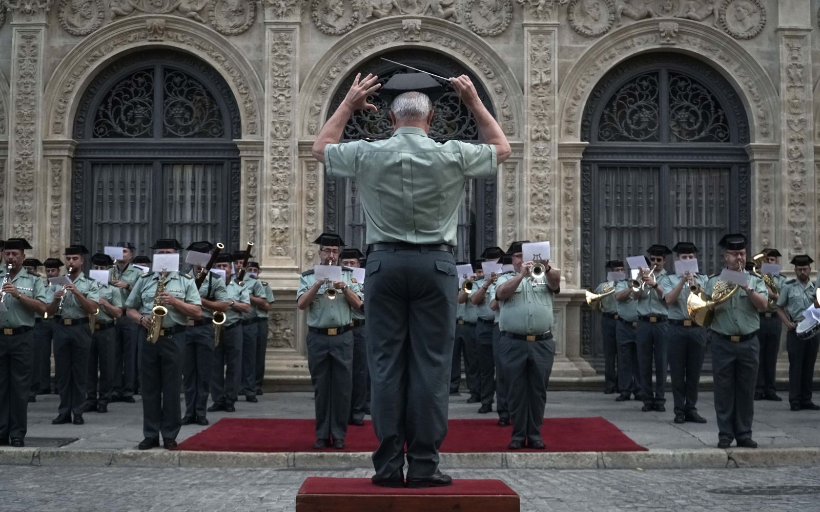 Conmemoración del centenario de la base aérea de Tablada