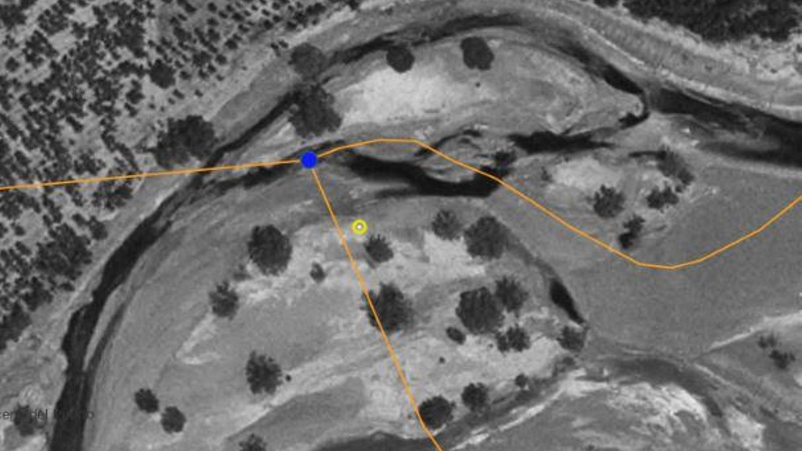 Una imagen obtenida por el visor.