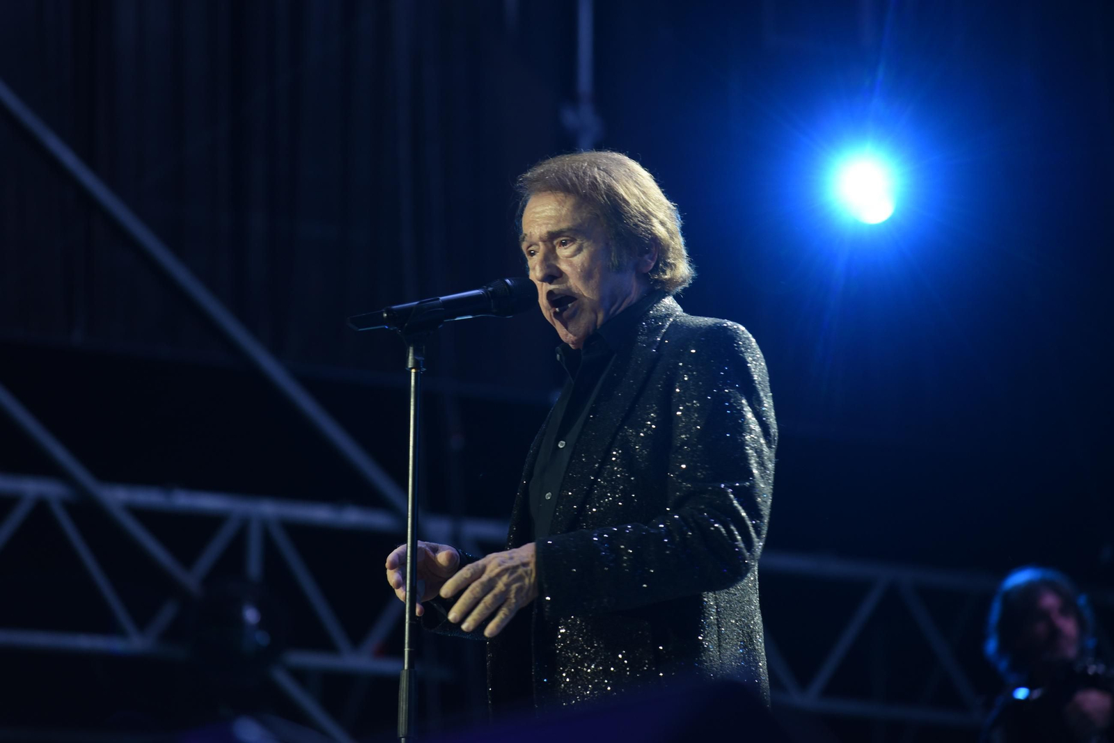 Concierto de Raphael en la plaza de toros de Córdoba