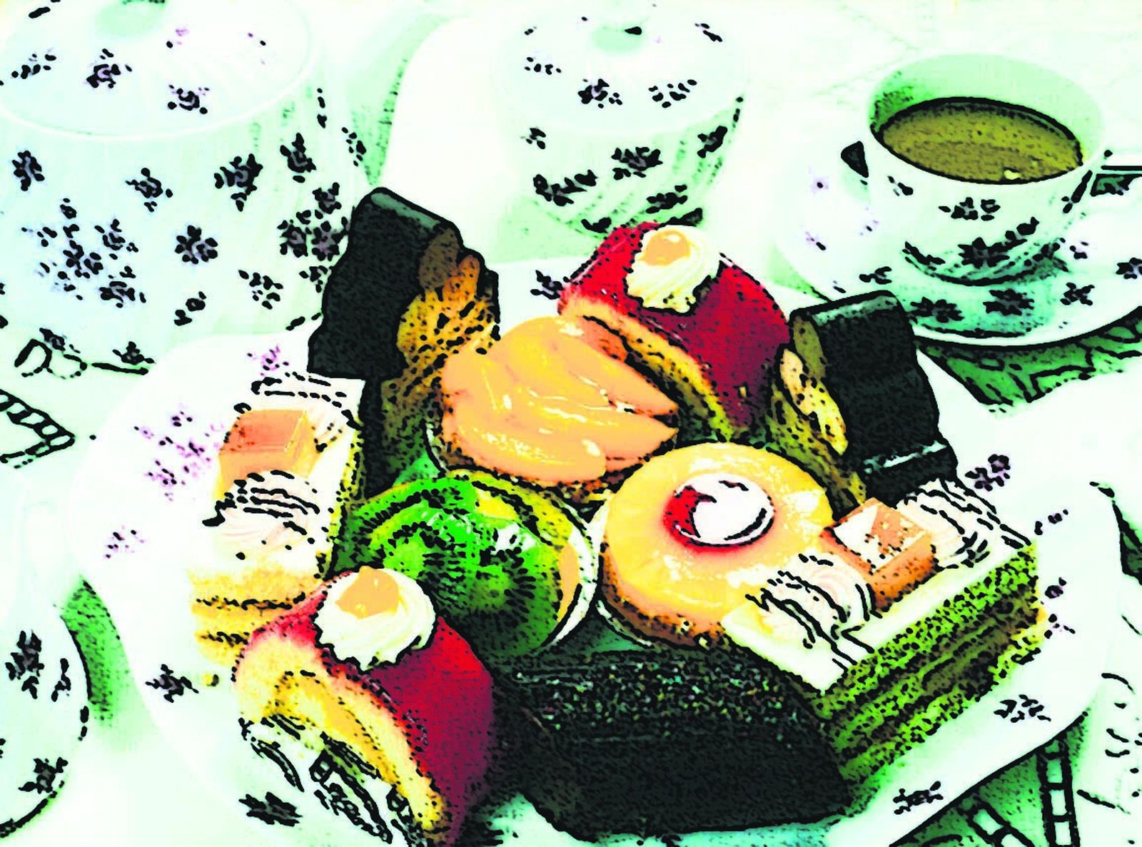 ¡Andaluces, merendad!