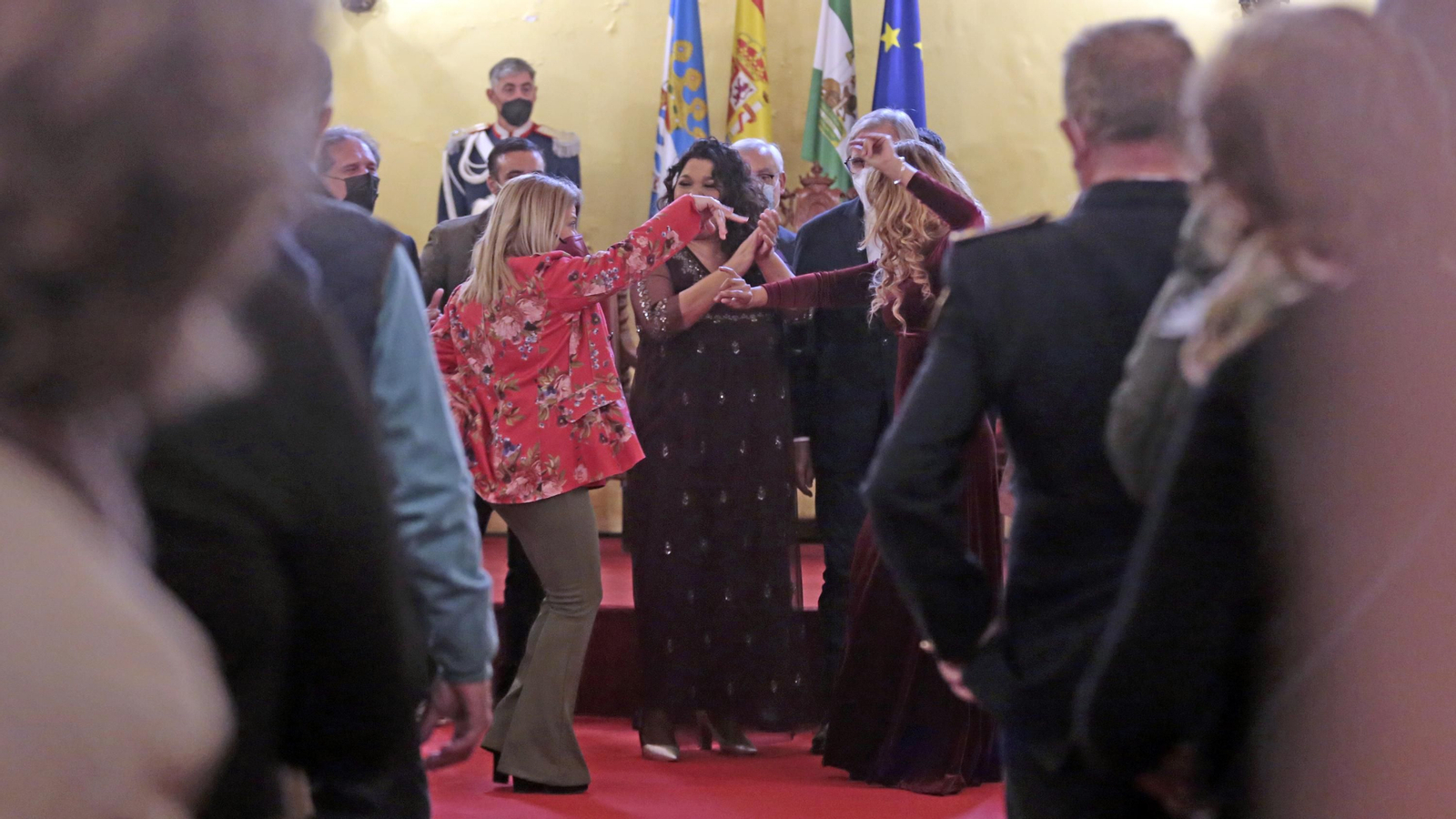 Imágenes de 'La Macanita' recibiendo el IV Premio de Andalucía en Jerez