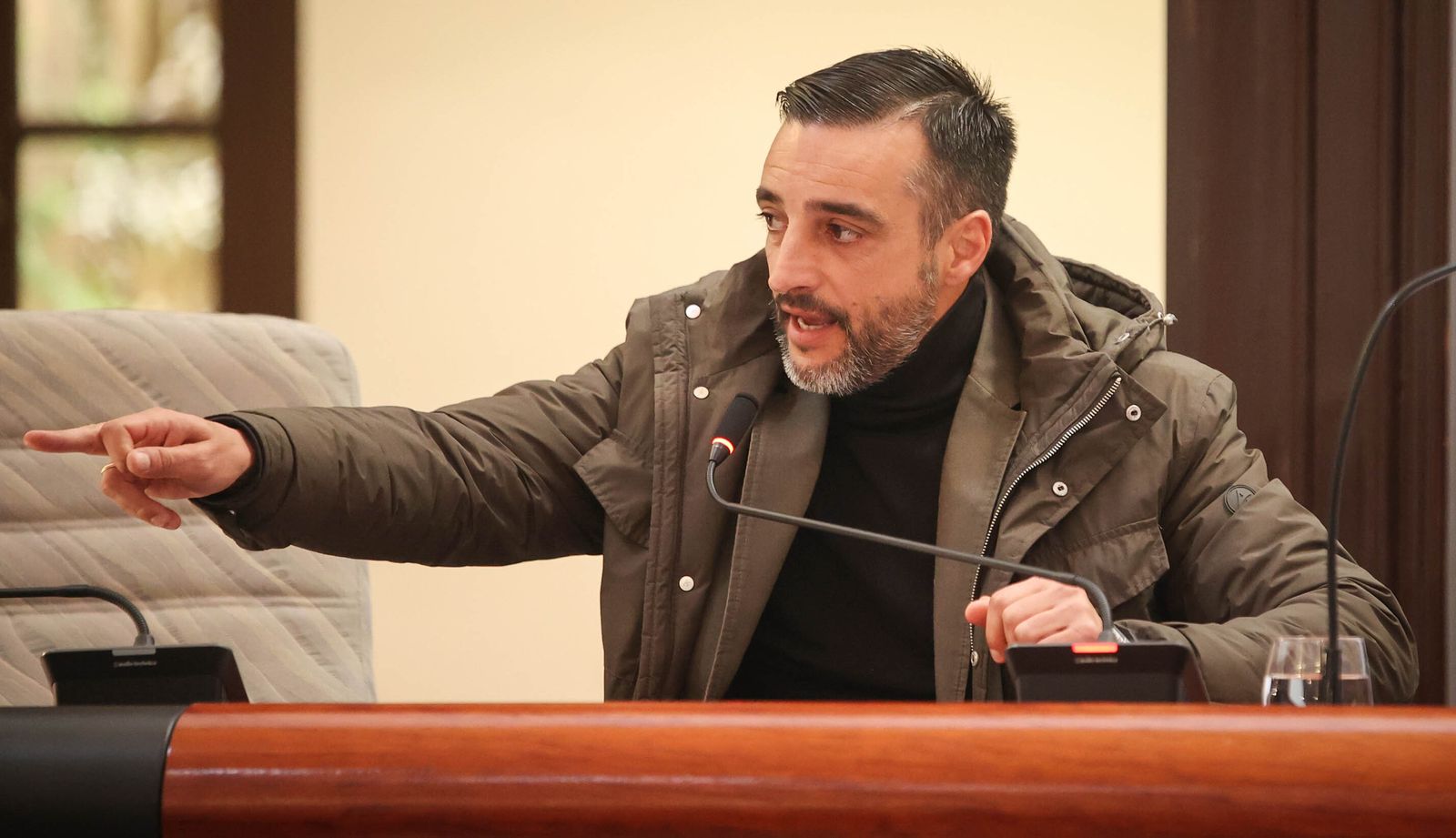 El concejal de Urbanismo, José Antonio Díaz.