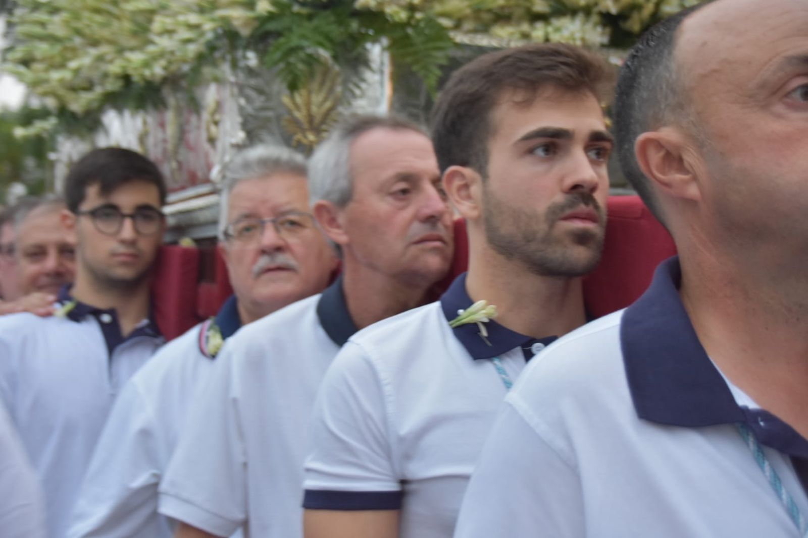 La procesión de la Virgen de la Estrella en Villa del Río, en imágenes