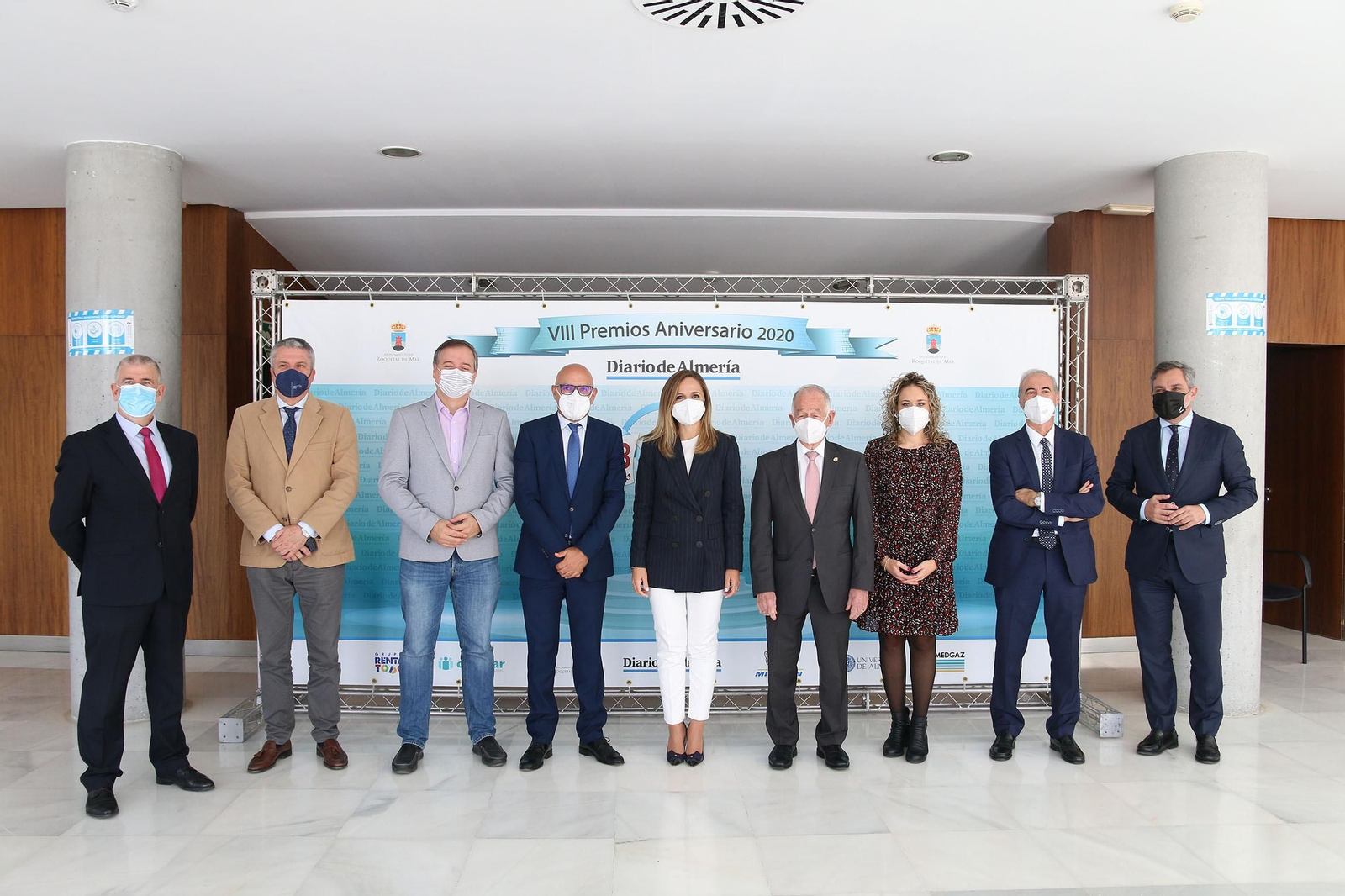 Fotogalería de los VIII Premios Diario de Almería y 13 aniversario