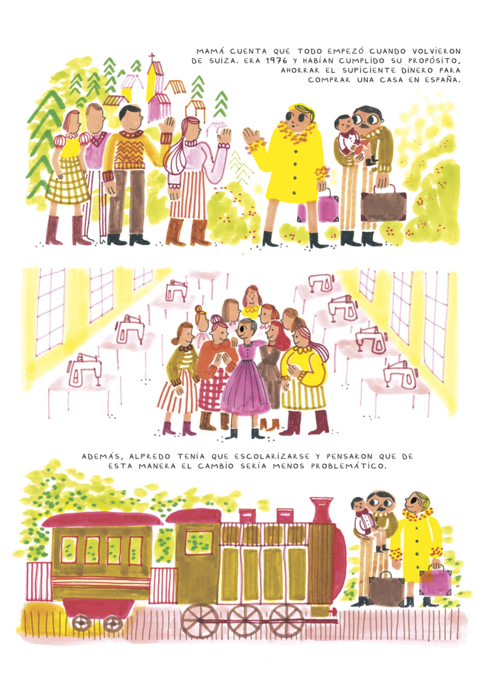 Una página de la obra.