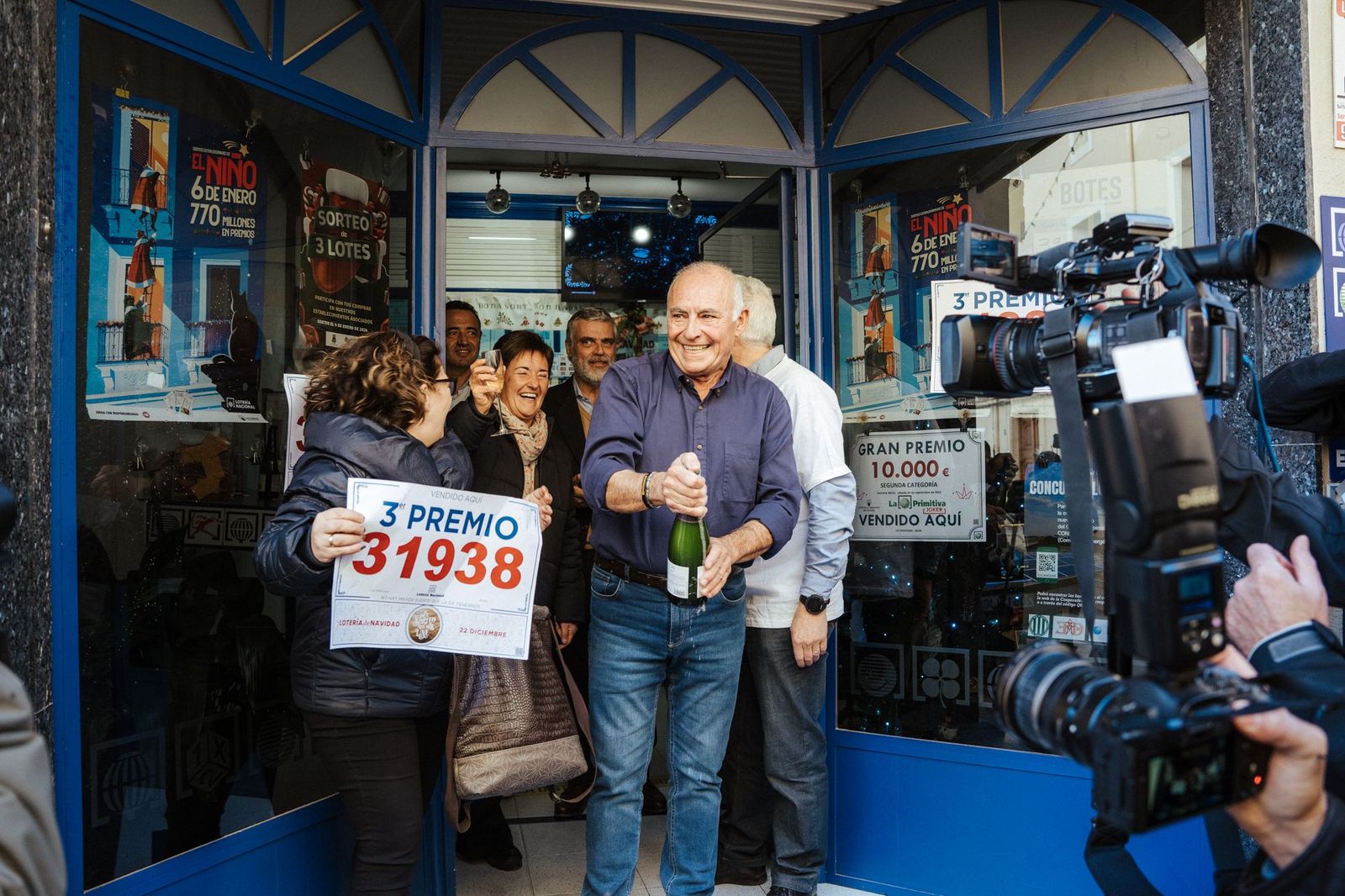 El impacto económico del Sorteo de Navidad en España