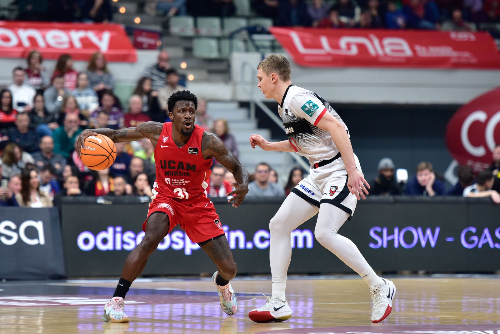 Las mejores imágenes del UCAM Murcia-Covirán Granada