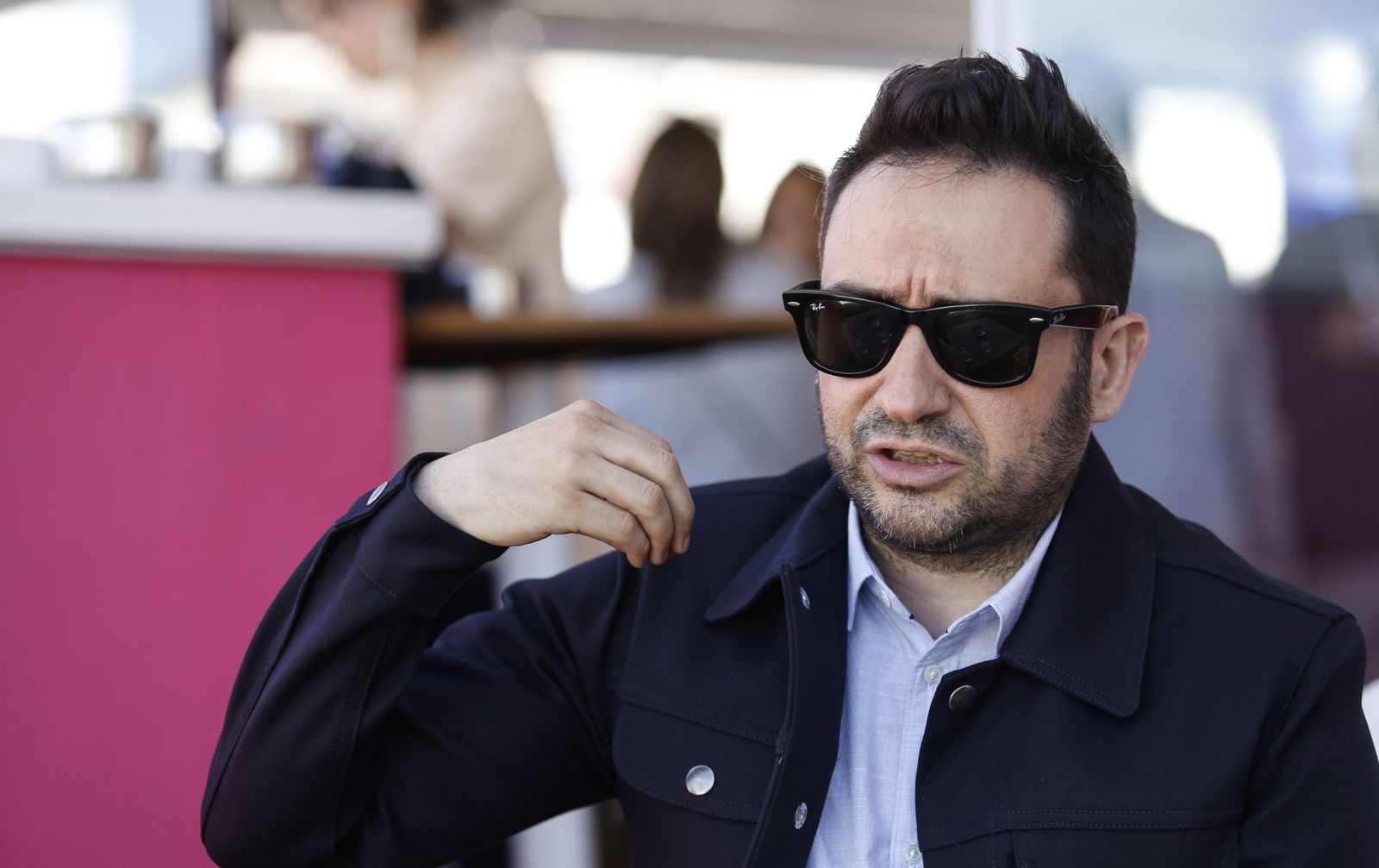 Juan Antonio Bayona en una imagen reciente en Málaga.