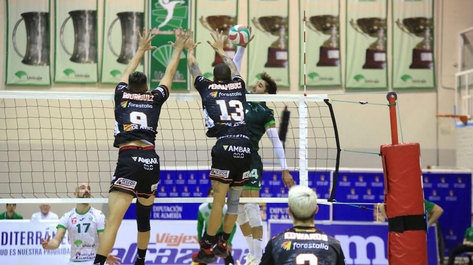 El receptor onubense se muestra ambicioso de cara a la recta final de curso