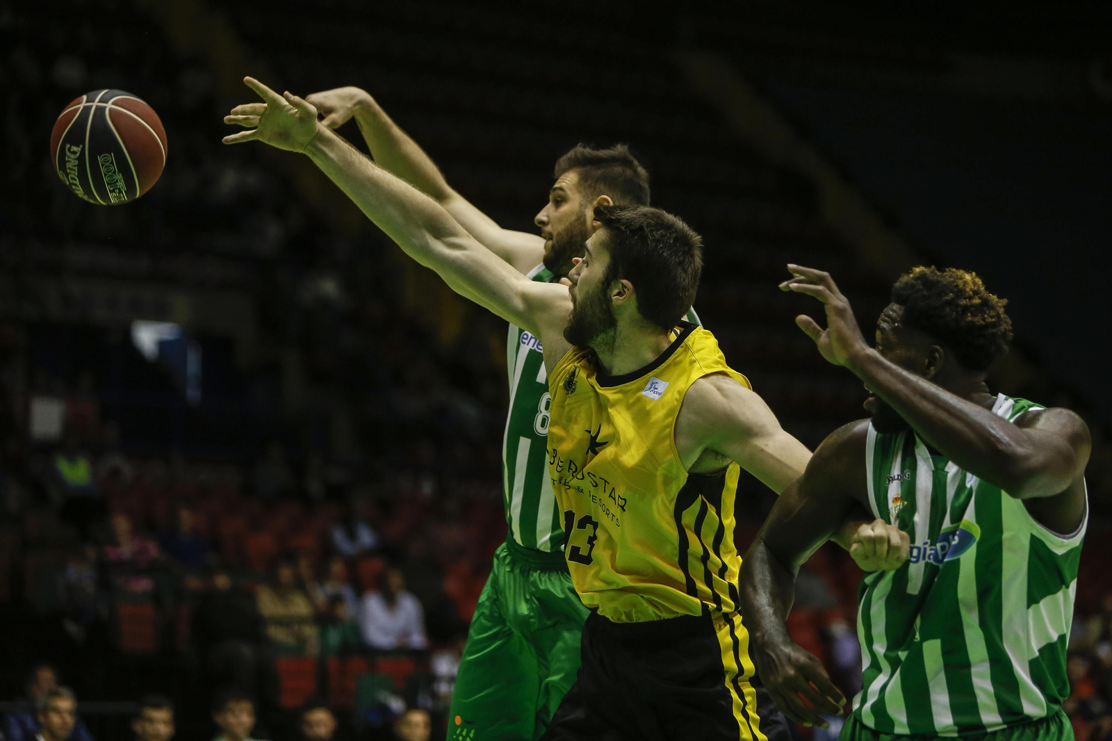 Las imágenes del Betis Energía Plus-Iberostar Tenerife