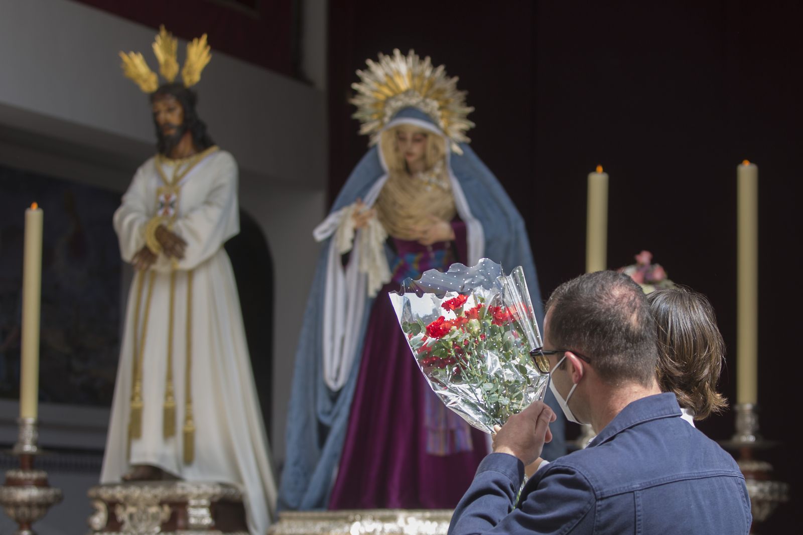Las fotos que ha dejado este Sábado de Pasión en Málaga
