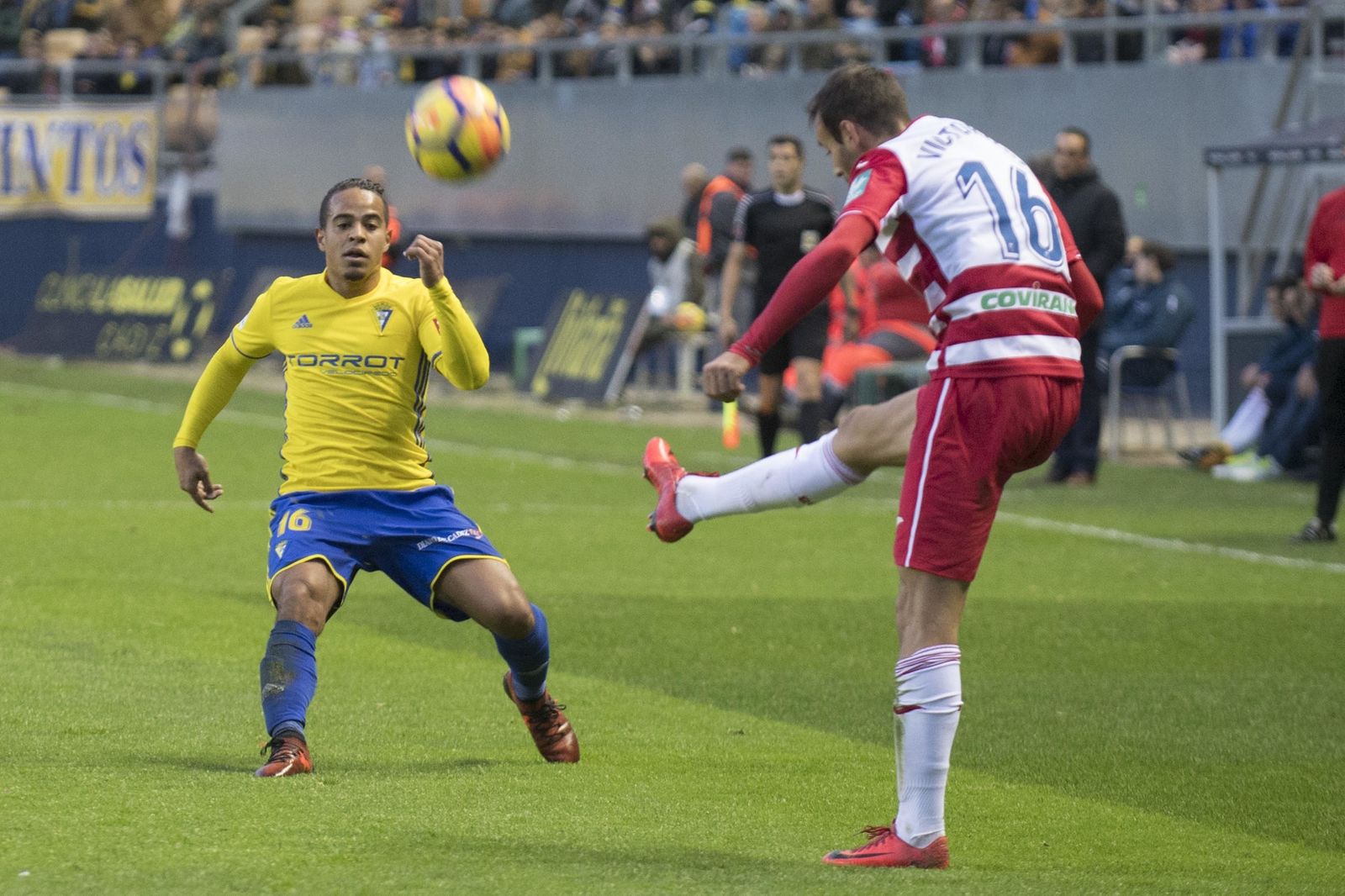 El Cádiz CF-Granada CF