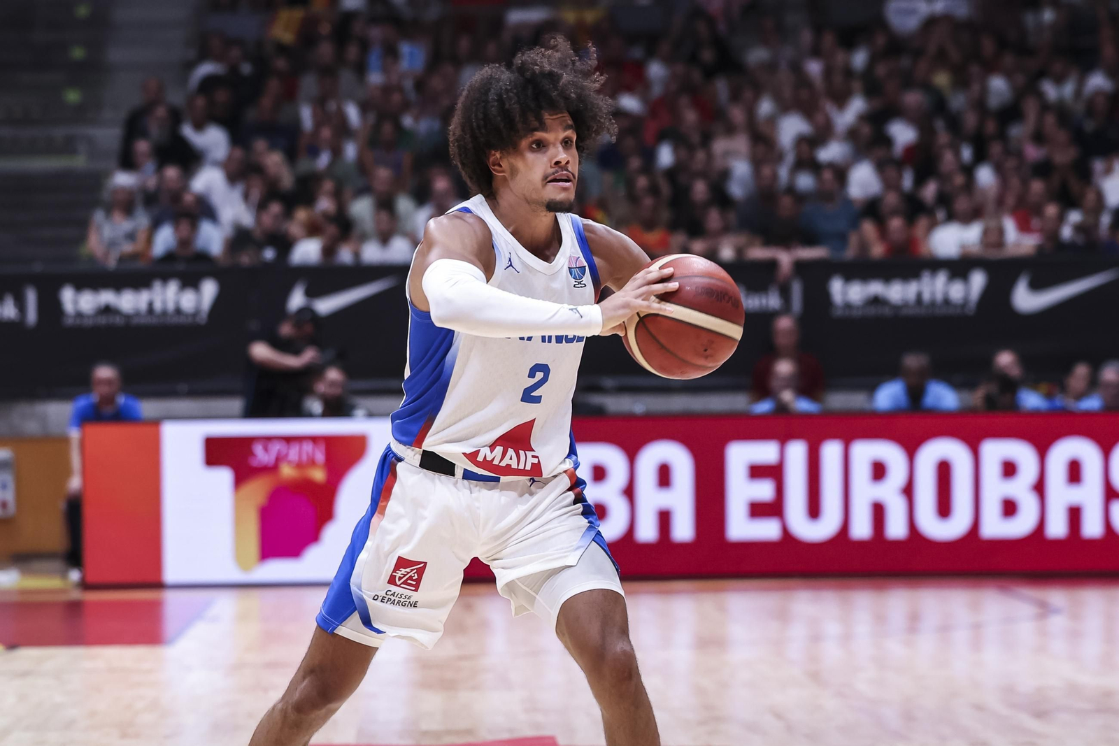 Las fotos del España - Francia de baloncesto