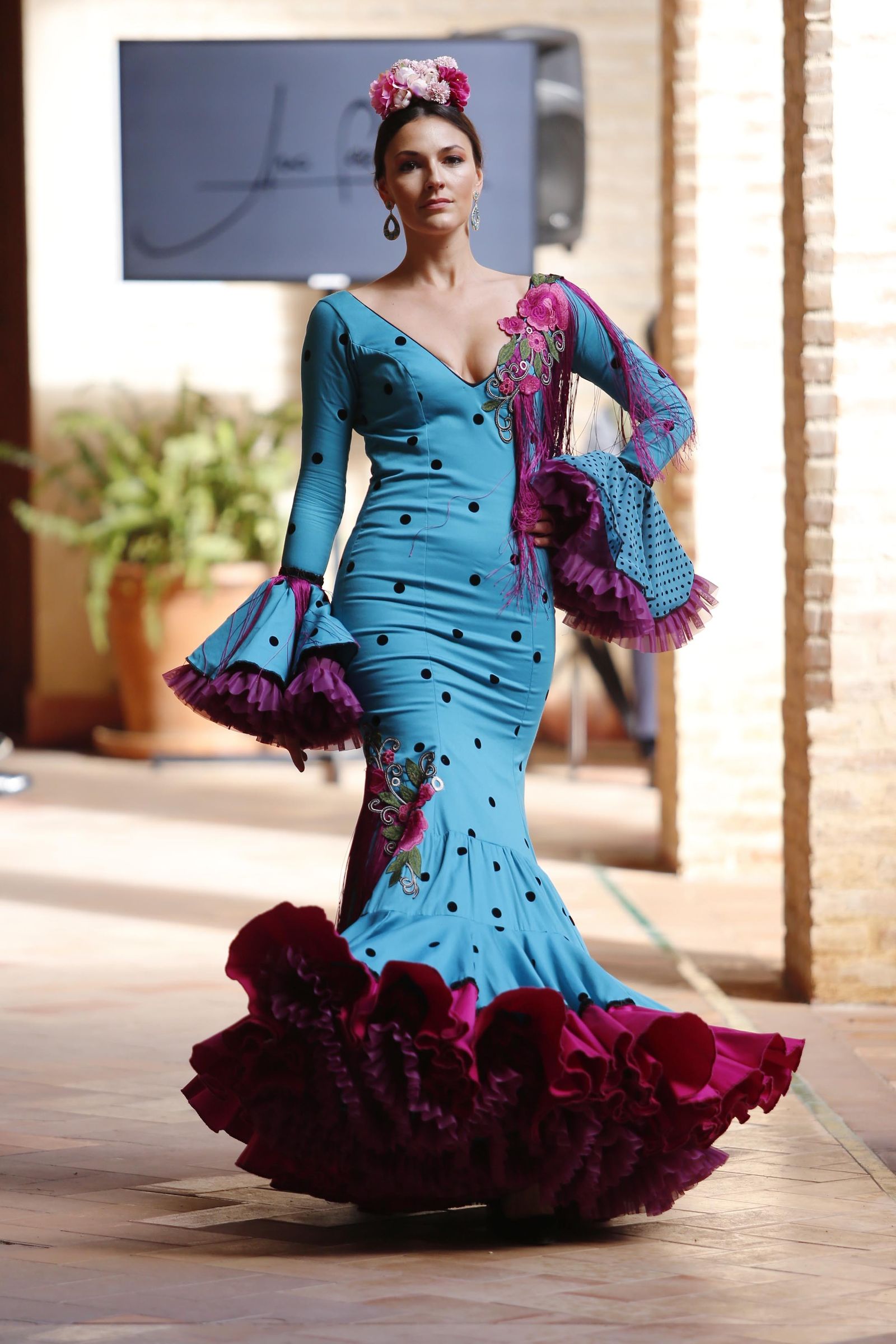 El desfile de Ana Ferreiro en Pasarela Wappíssima 2019