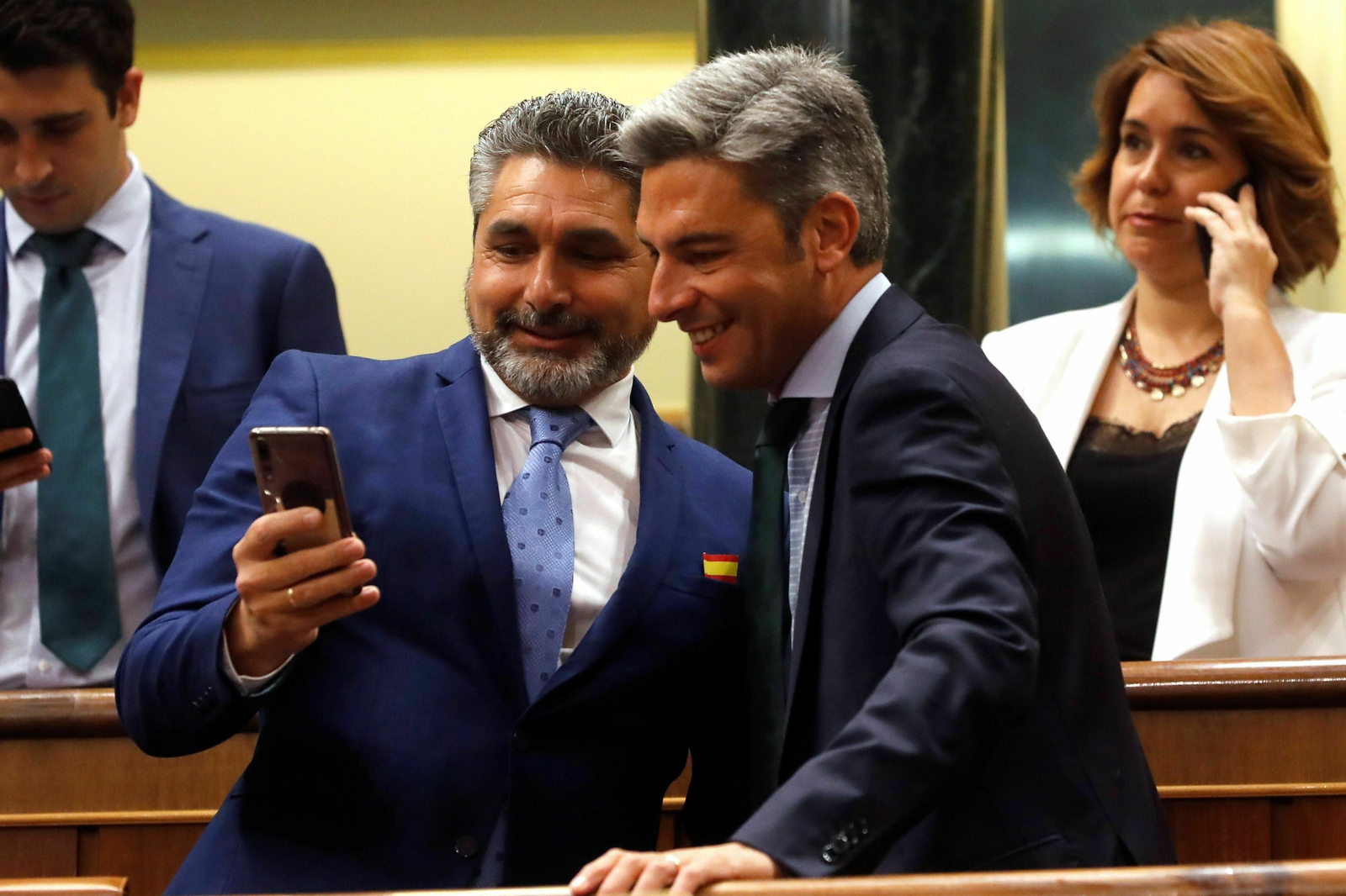 La sesión constitutiva de las nuevas Cortes Generales, en imágenes