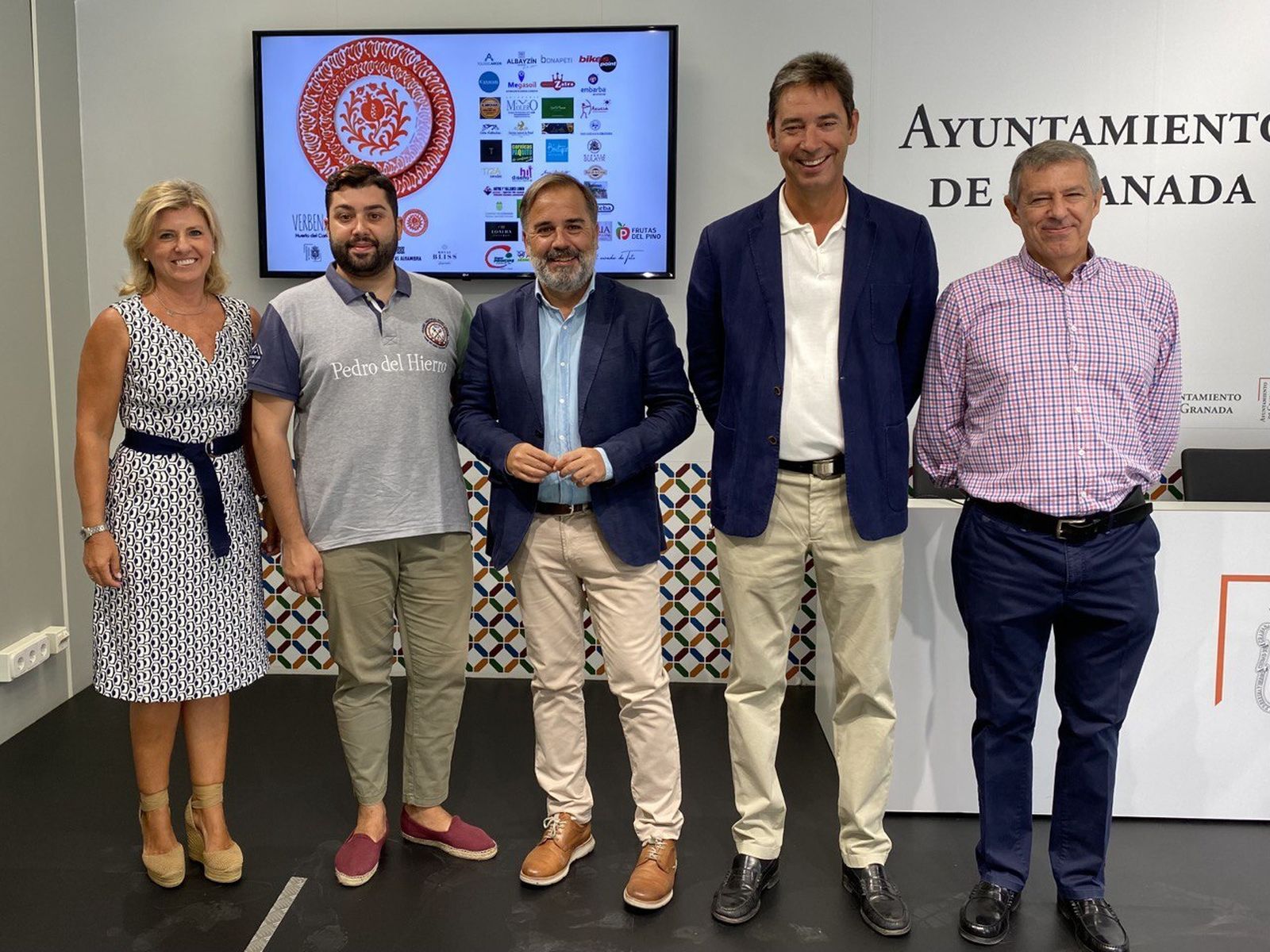 Imagen de la presentación de la verbena de la Aurora del Albaicín