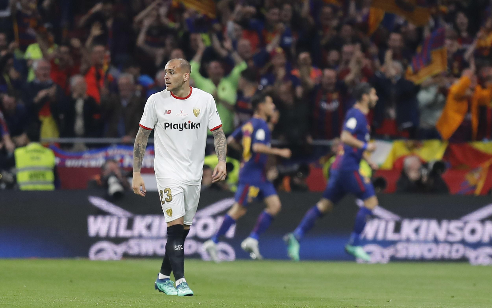 Las imágenes de la final de la Copa del Rey