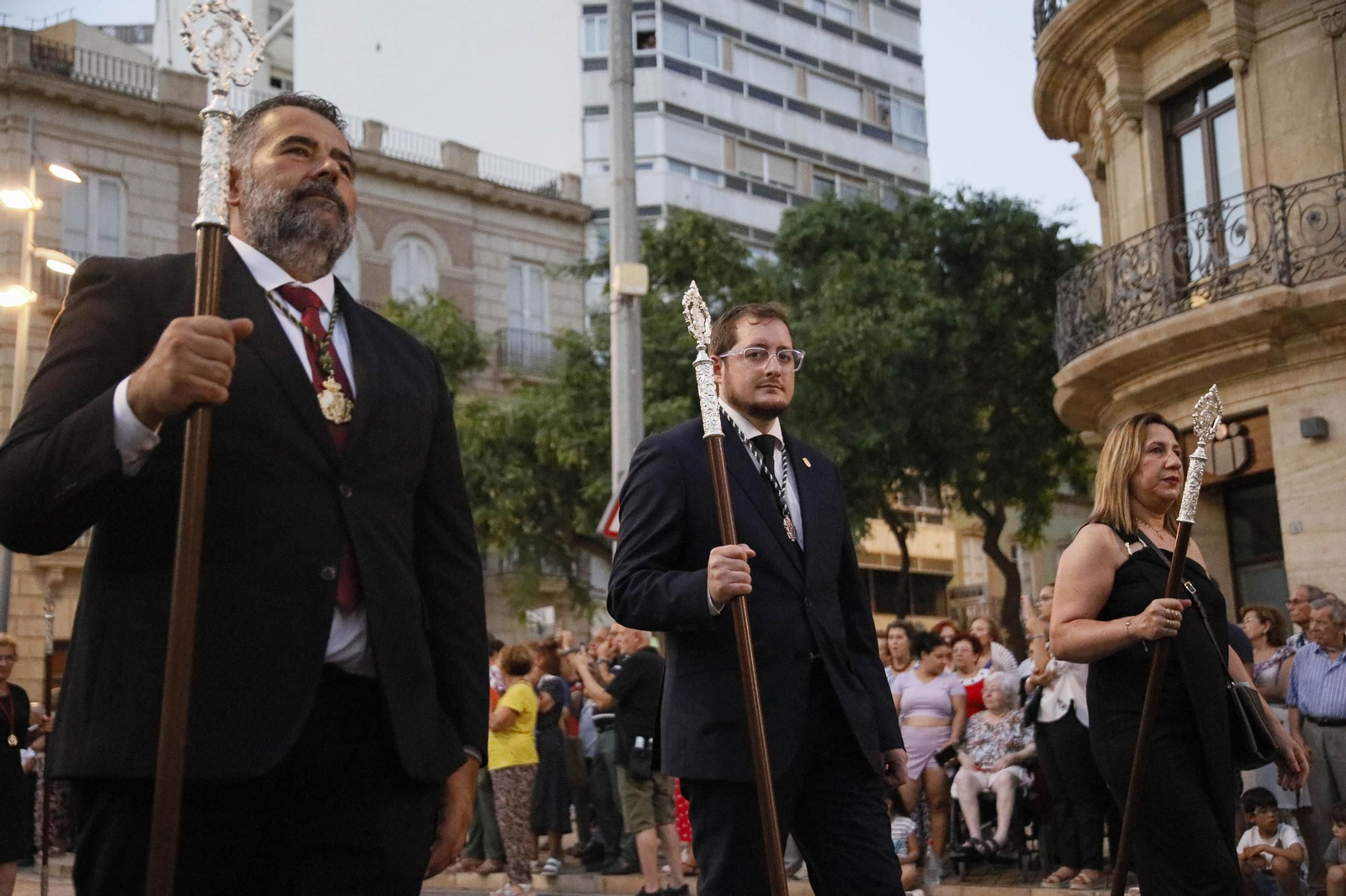 Las mejores imágenes de la procesión Stma. Virgen del Mar, acompañada por San Indalecio